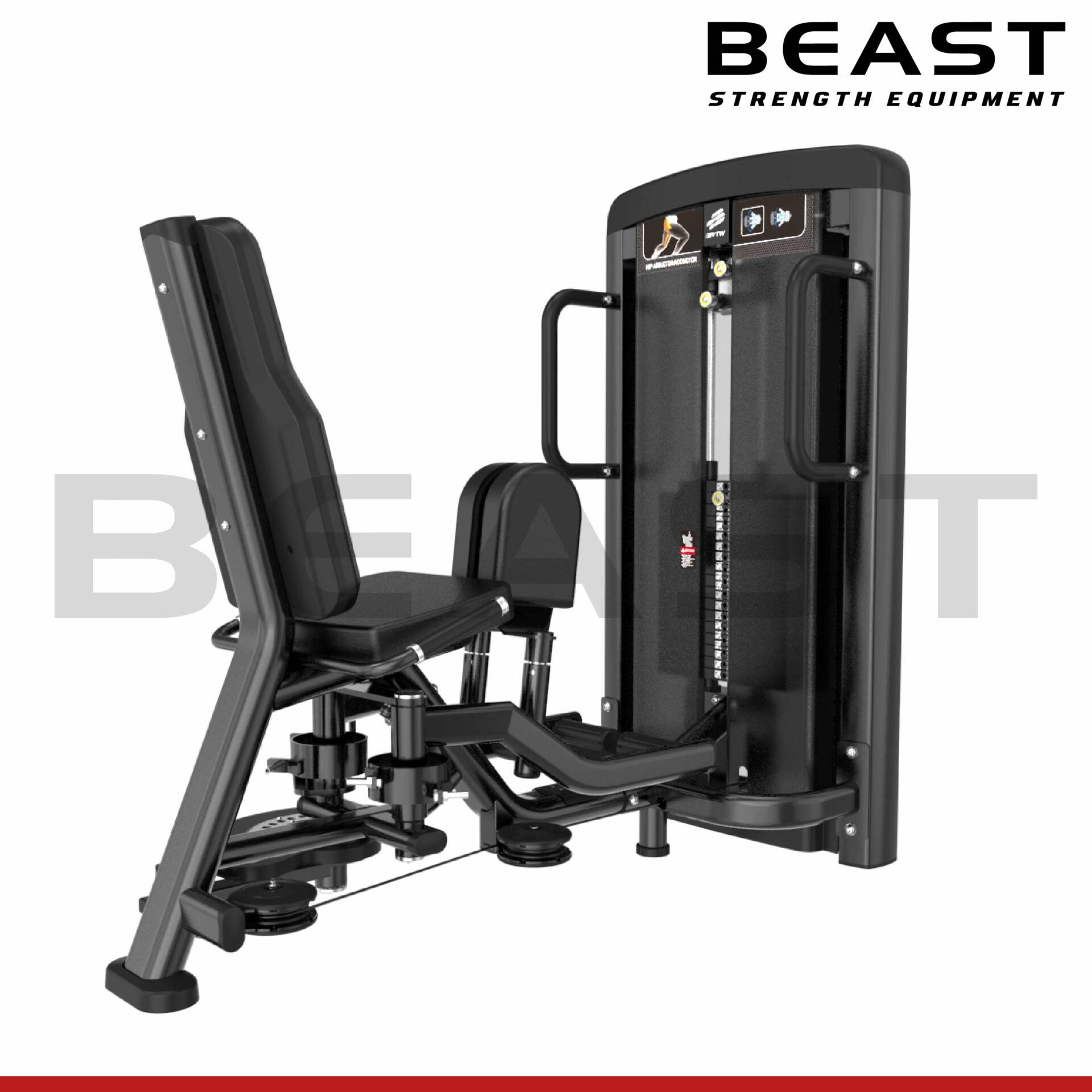 Máy tập mông 2 in 1 Predator