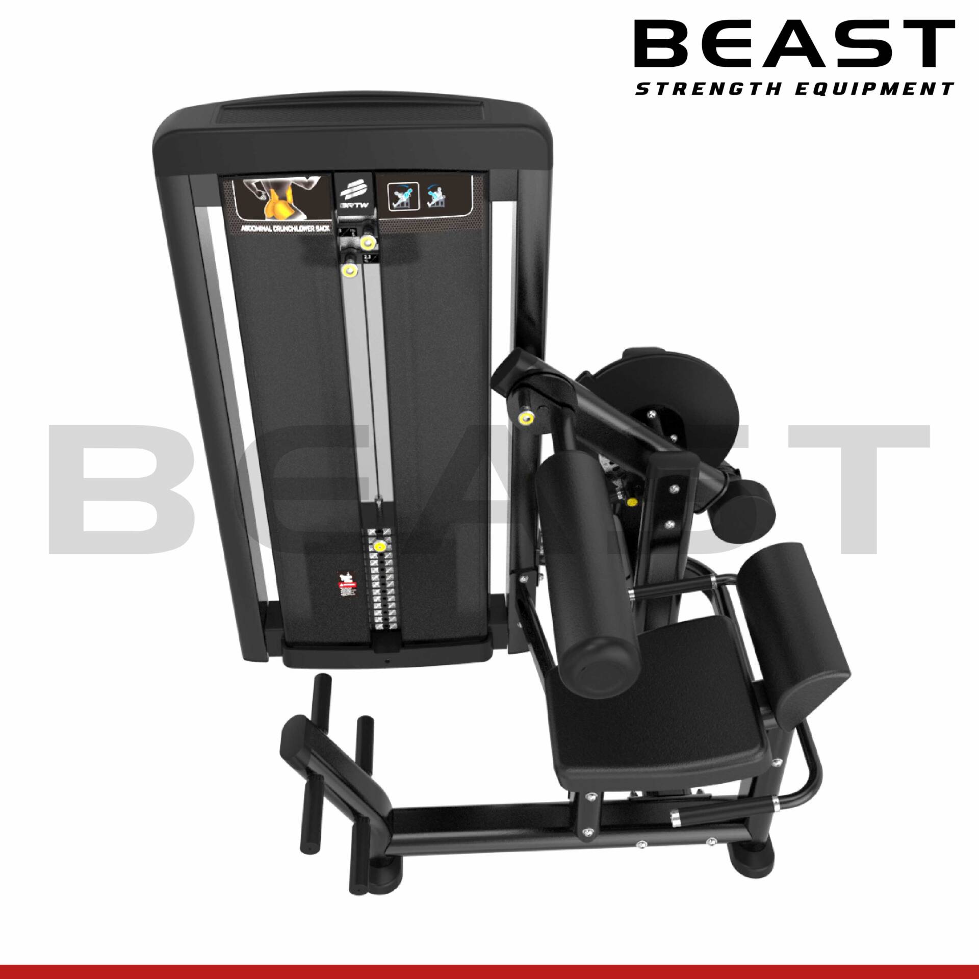 Máy tập bụng và lưng dưới Predator