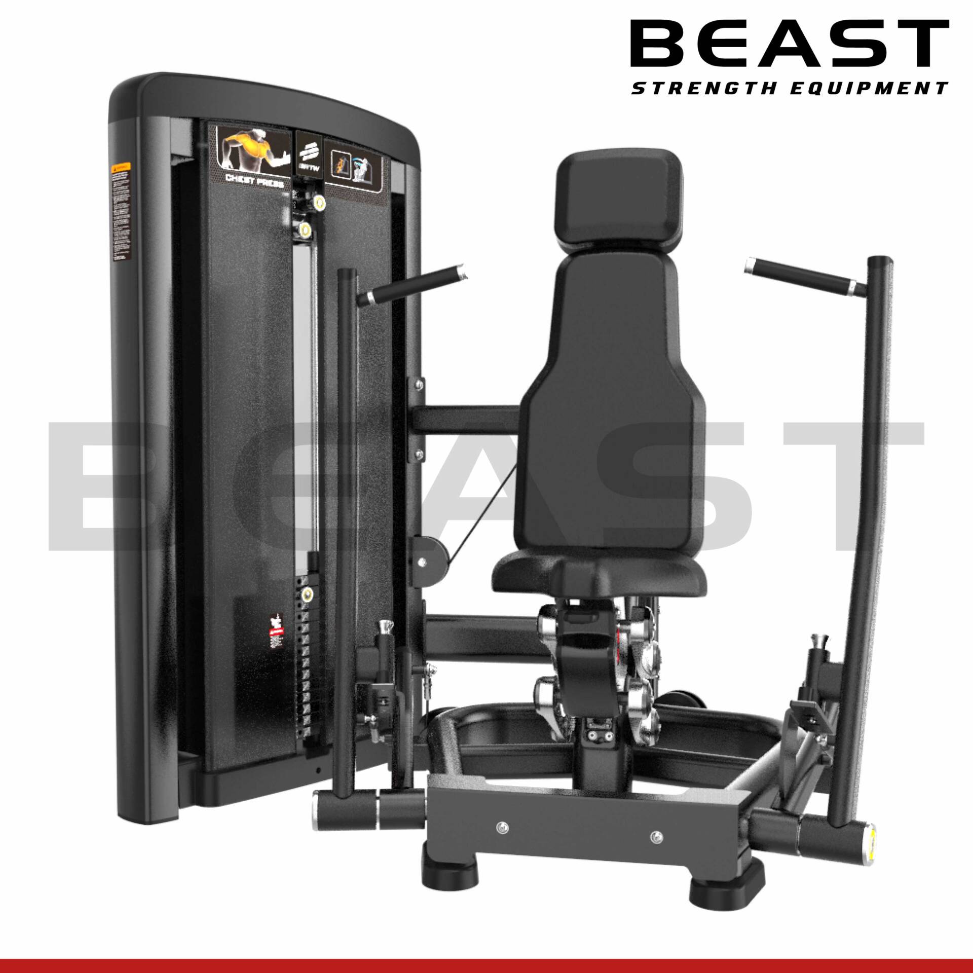 Máy đẩy ngực Predator Chest Press