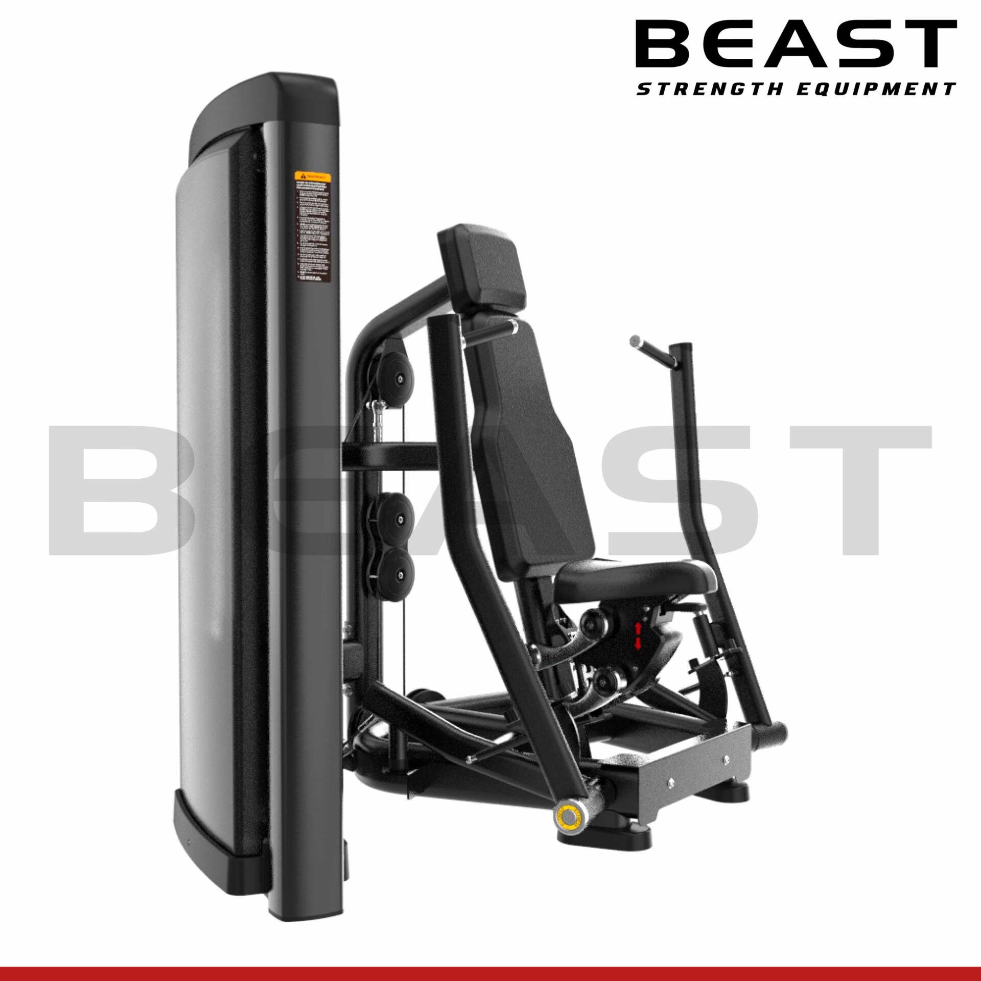 Máy đẩy ngực Predator Chest Press