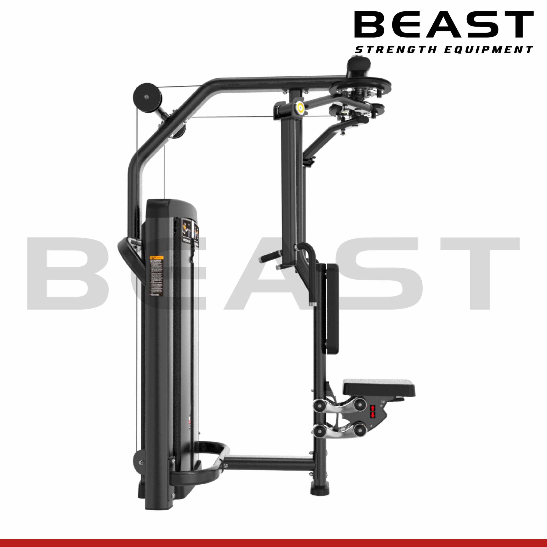 Máy ép ngực Predator Pec Fly