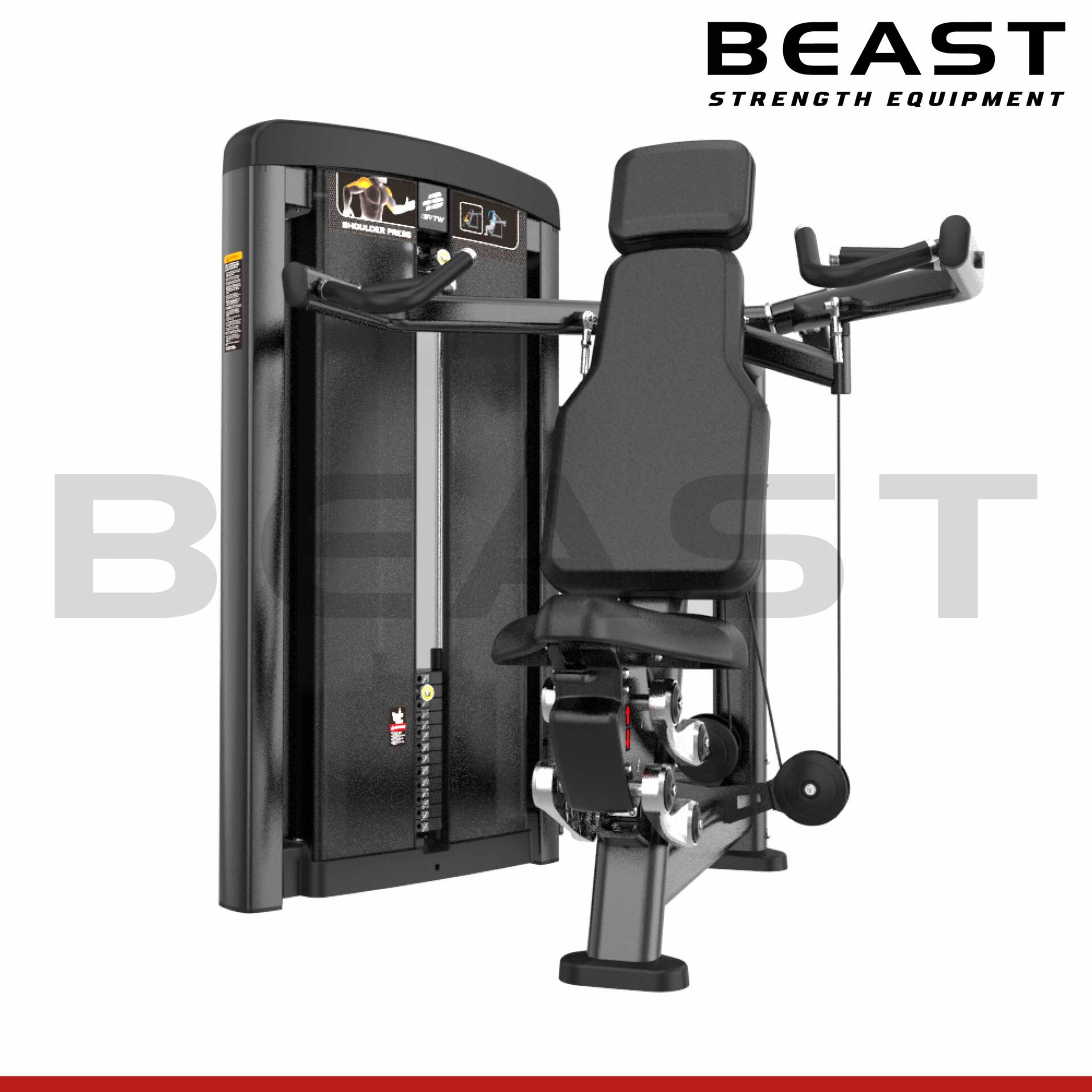 Máy đẩy vai Predator Shoulder Press