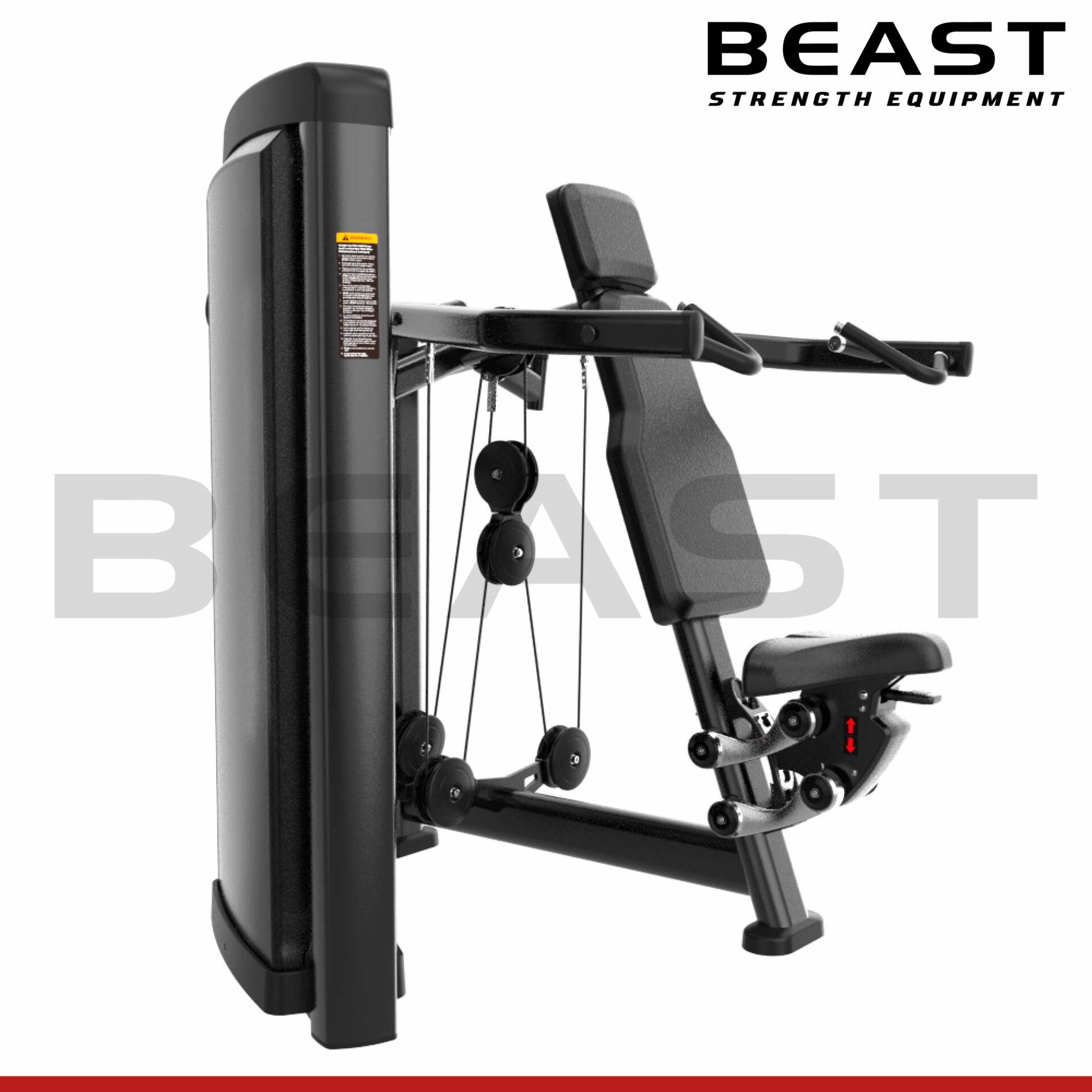 Máy đẩy vai Predator Shoulder Press
