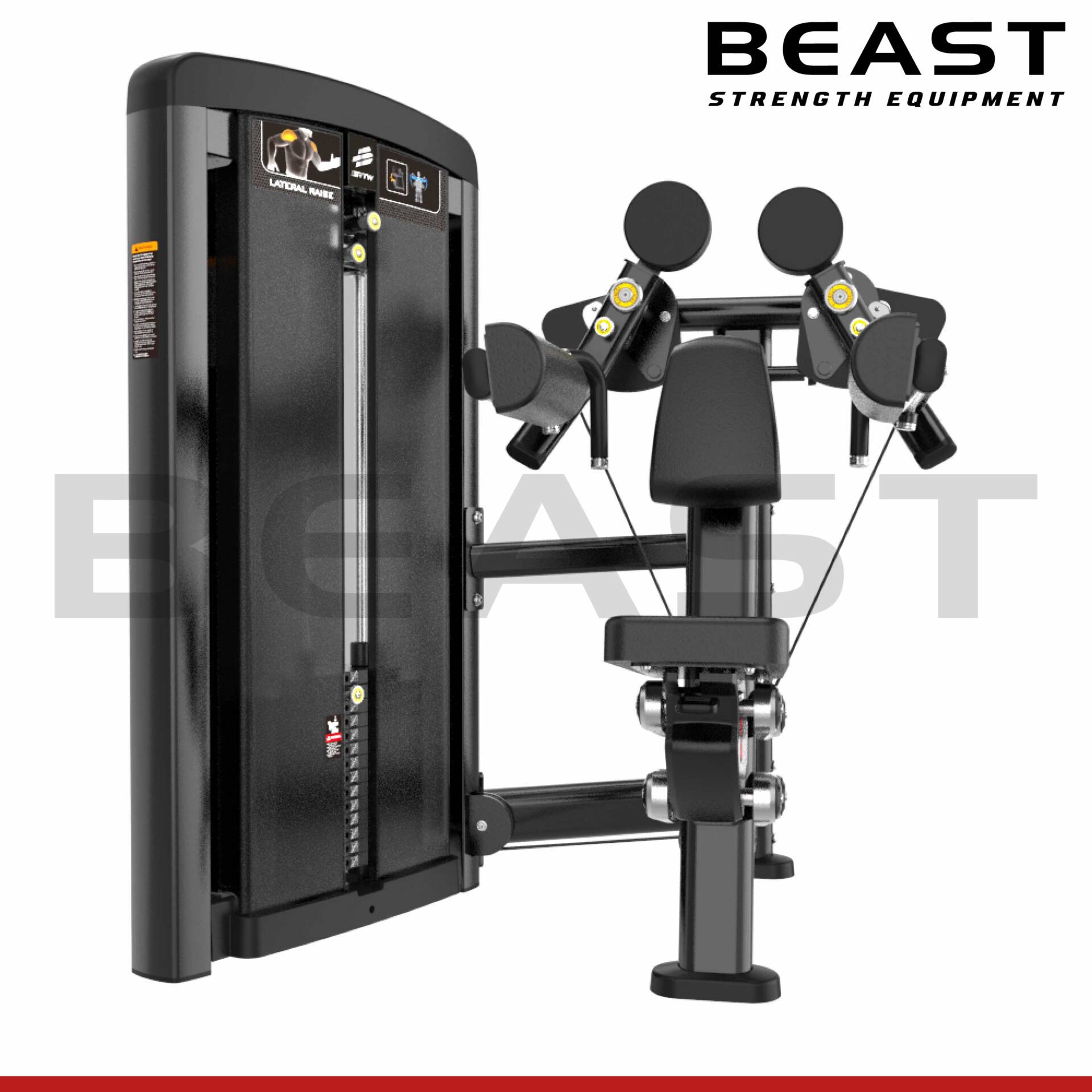 Máy bay vai Predator Lateral Raise