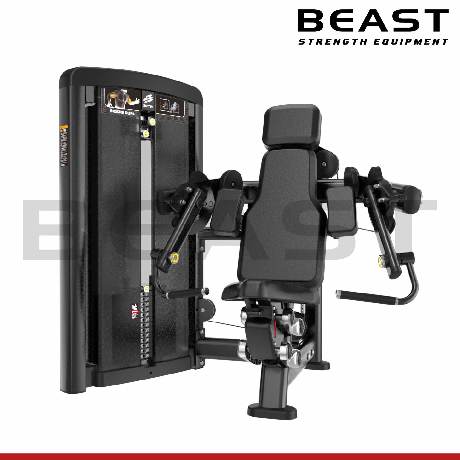 Máy tập tay trước Predator Biceps Curl