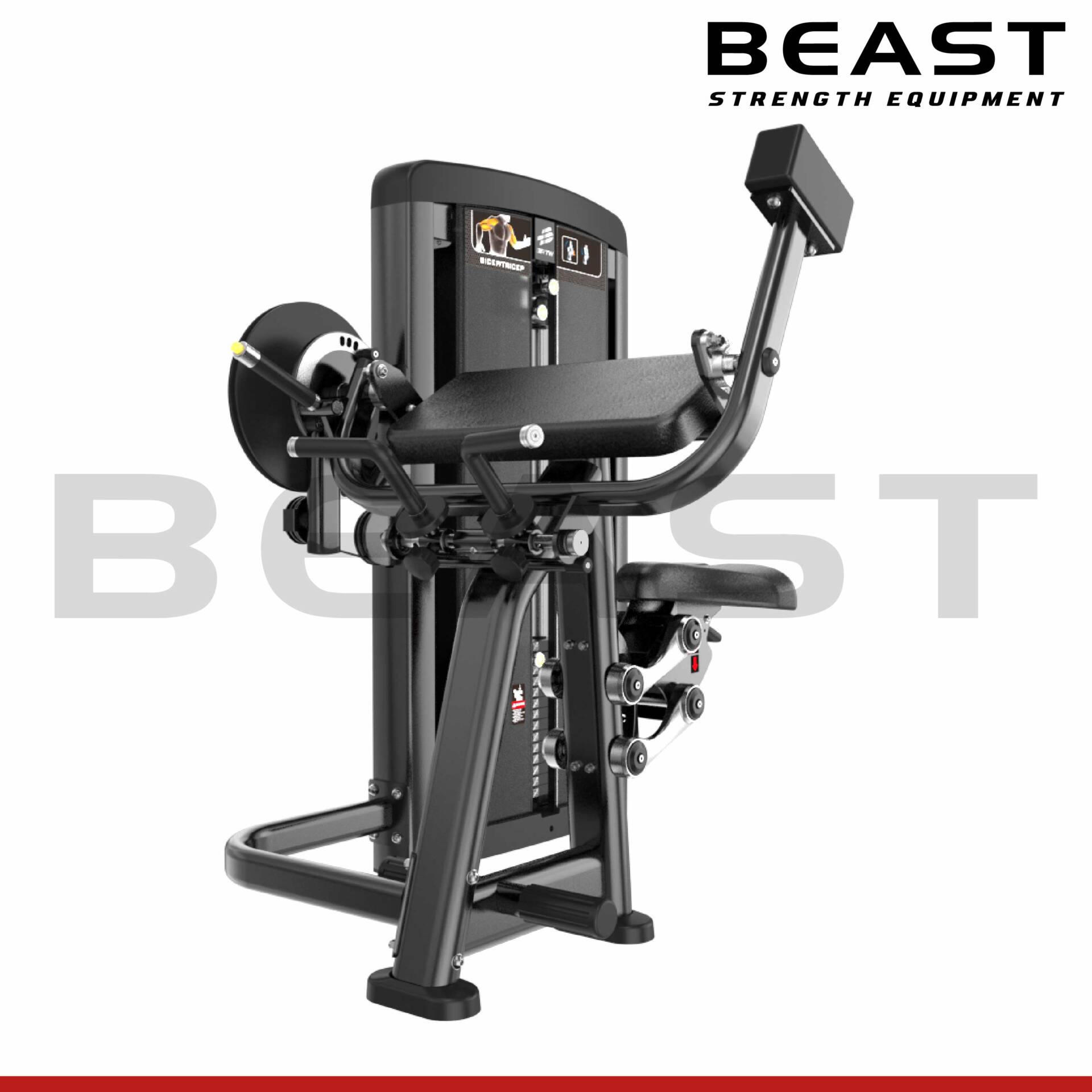 Máy tập tay trước sau Predator