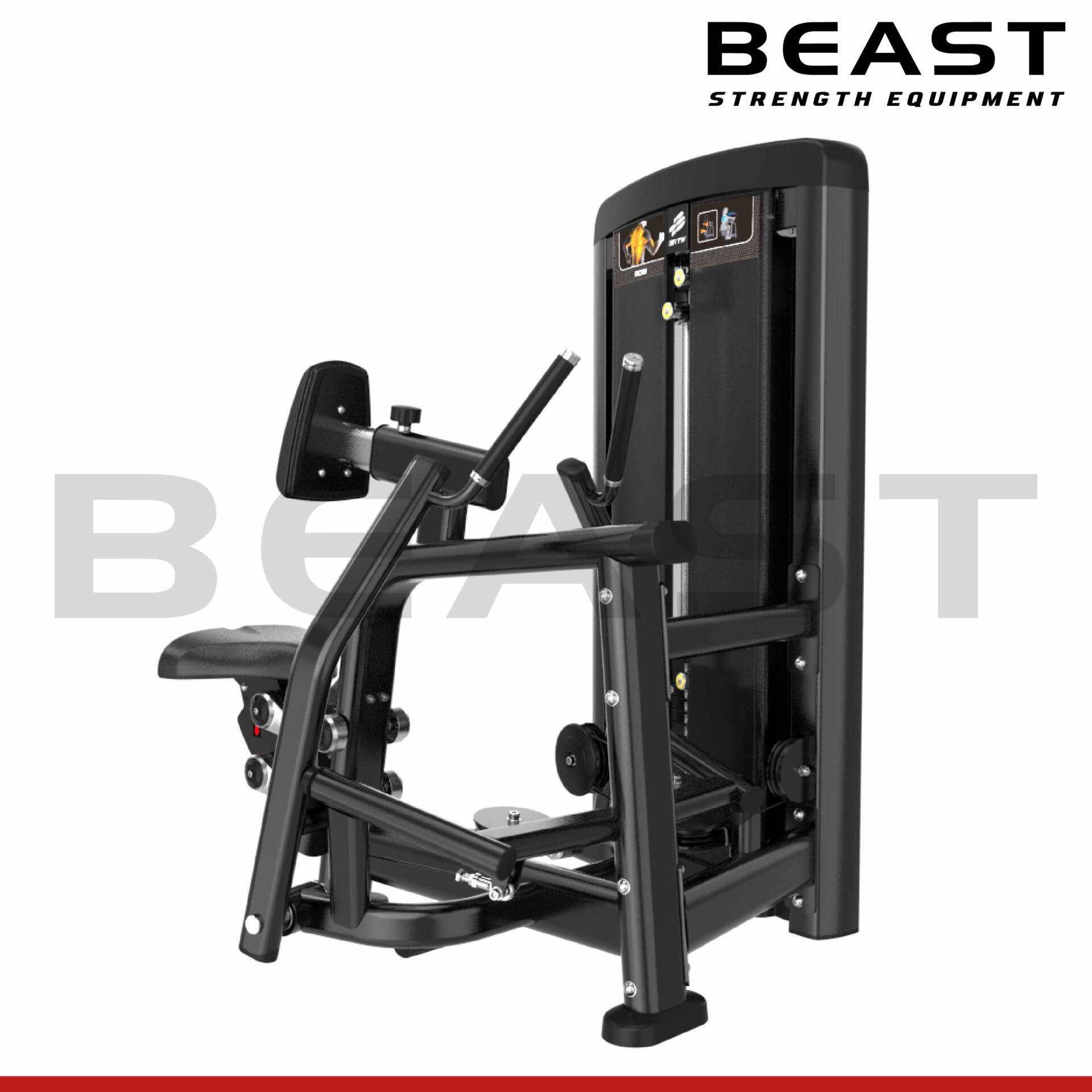 Máy tập lưng Predator Rowing Machine