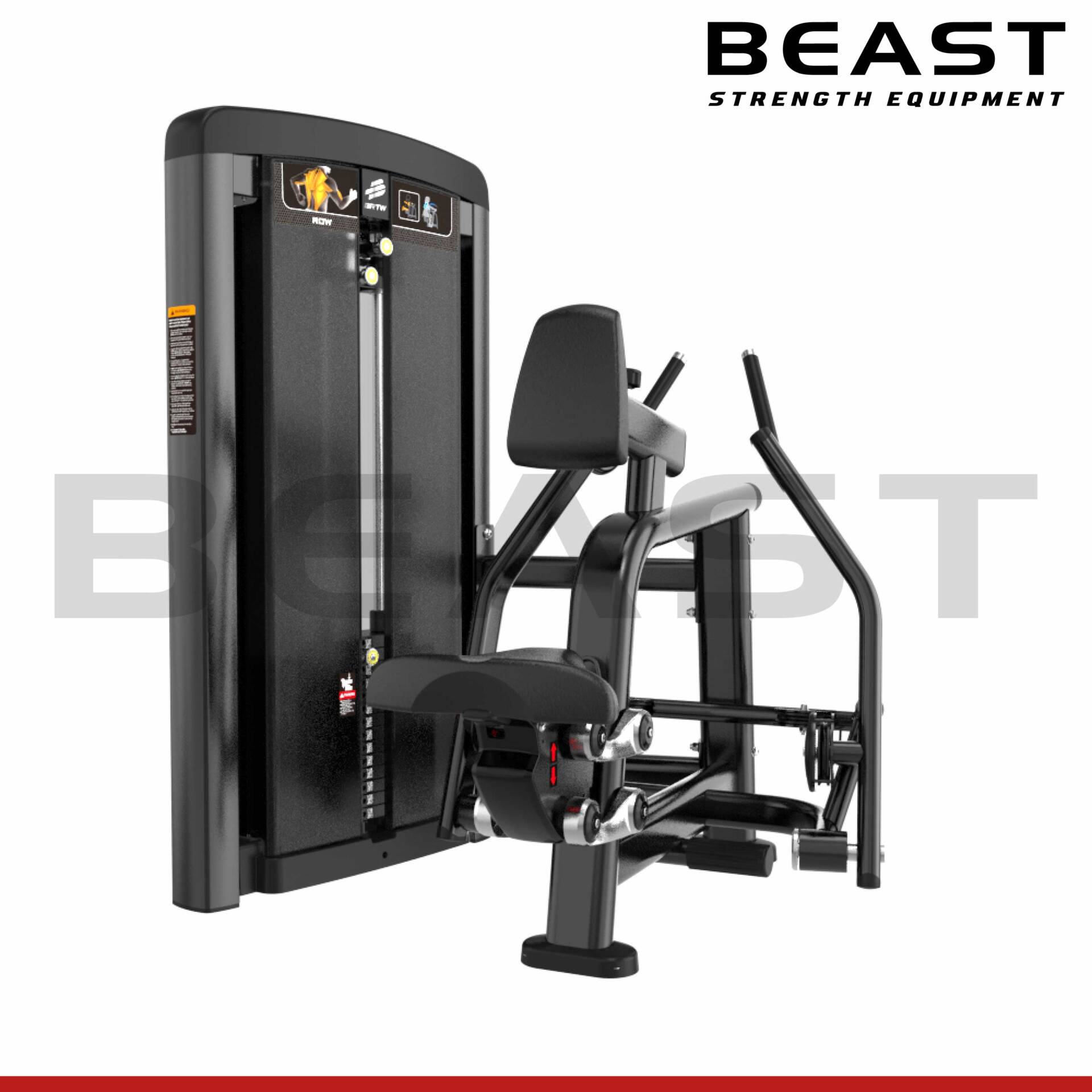 Máy tập lưng Predator Rowing Machine