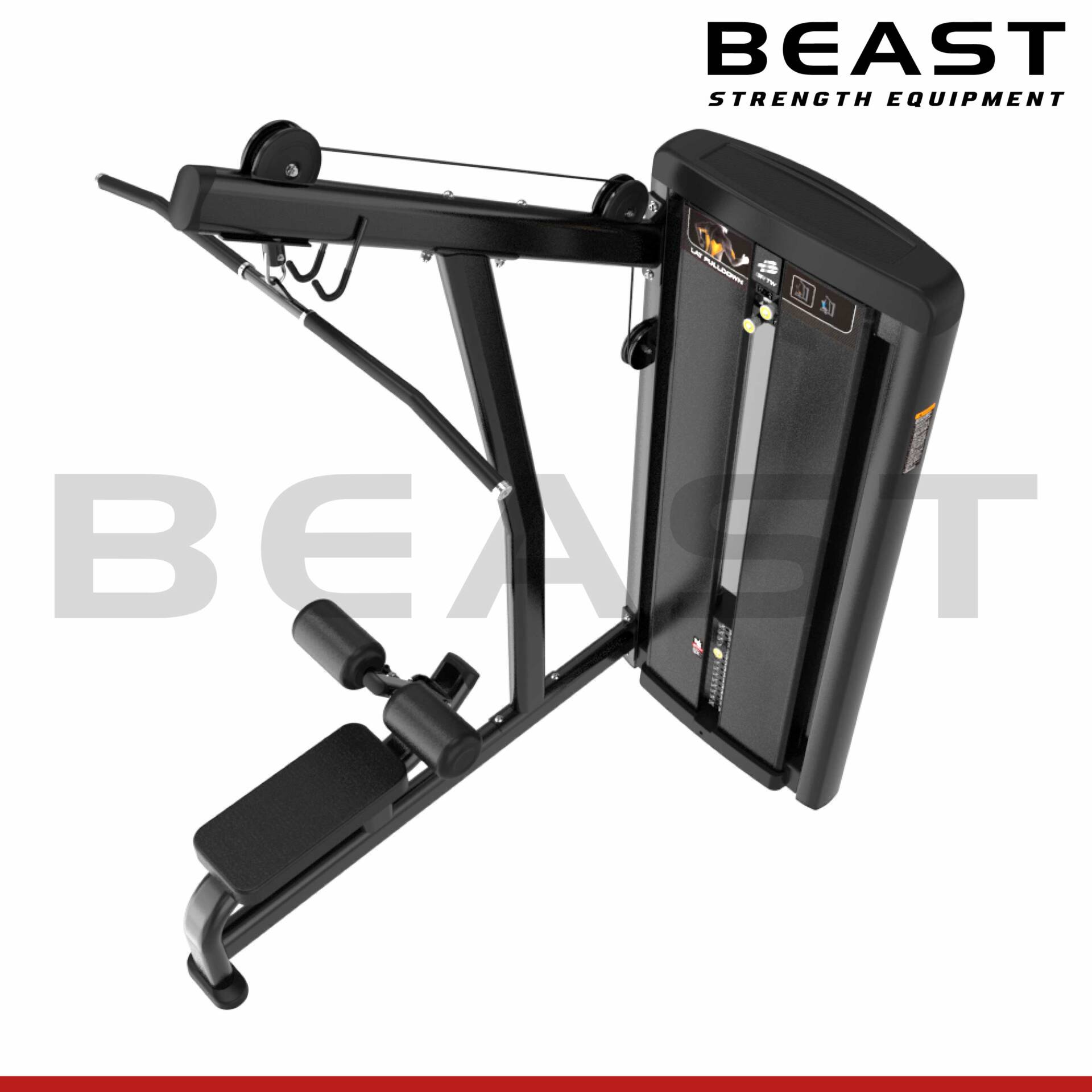 Máy kéo lưng xô Predator Lat Pulldown