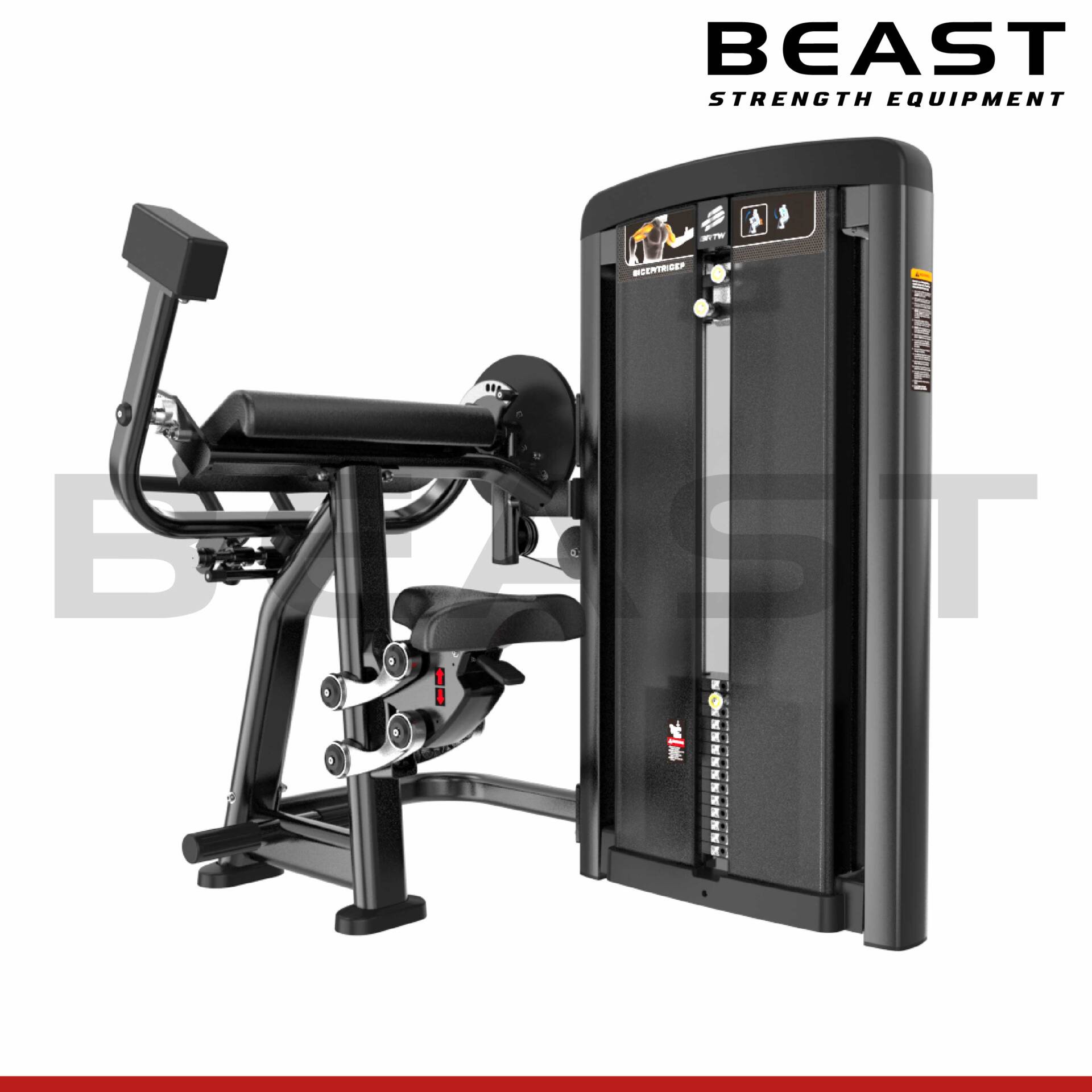 Máy tập tay trước sau Predator