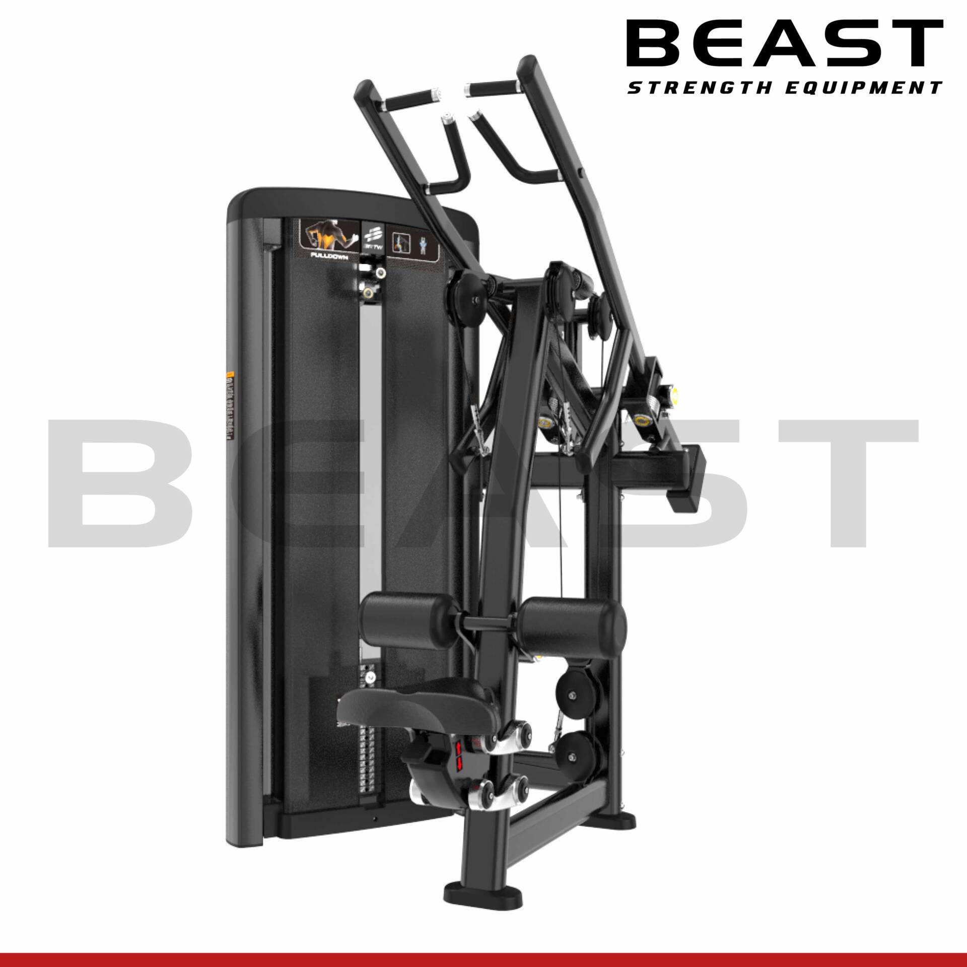 Máy tập lưng Predator Iso Lat Pulldown