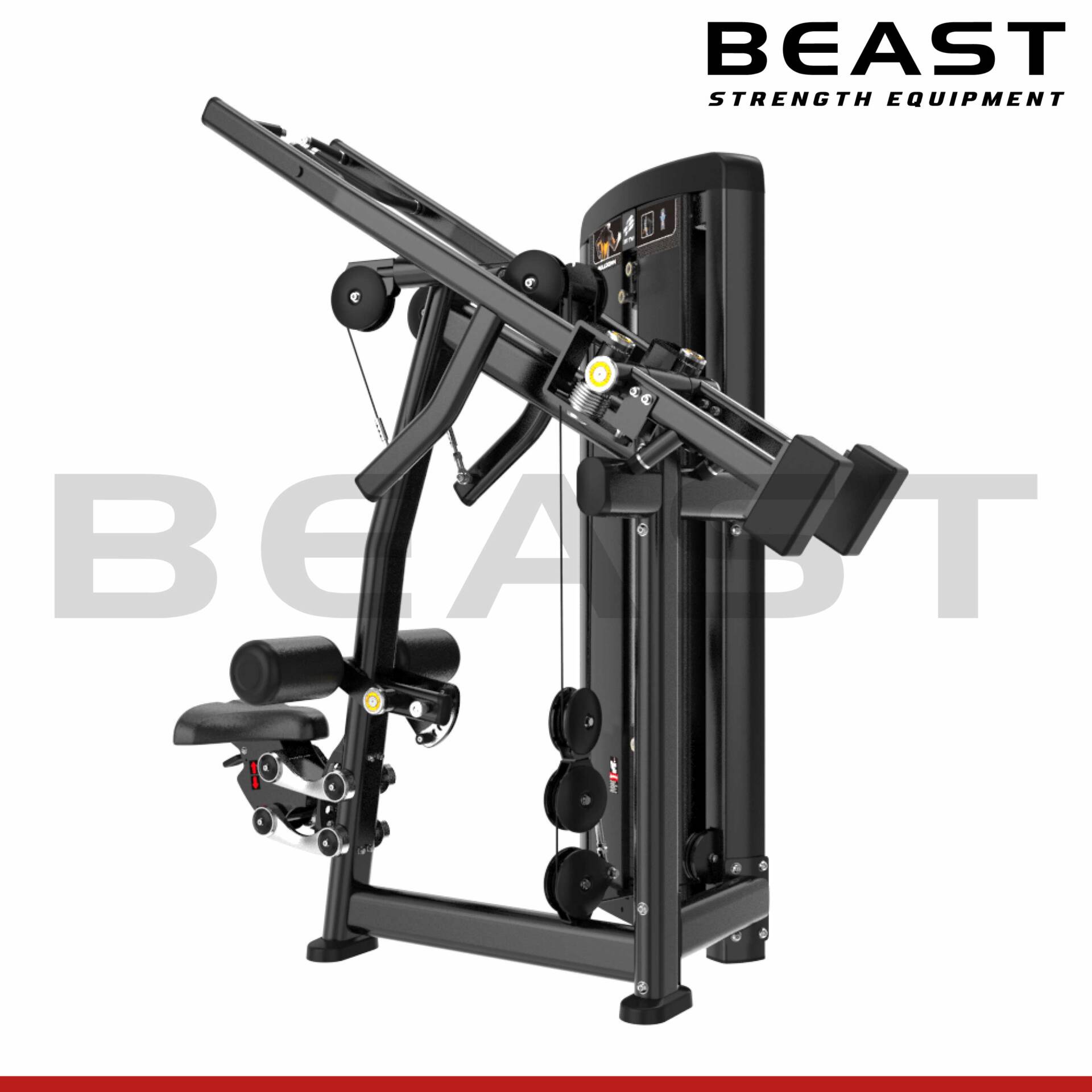 Máy tập lưng Predator Iso Lat Pulldown
