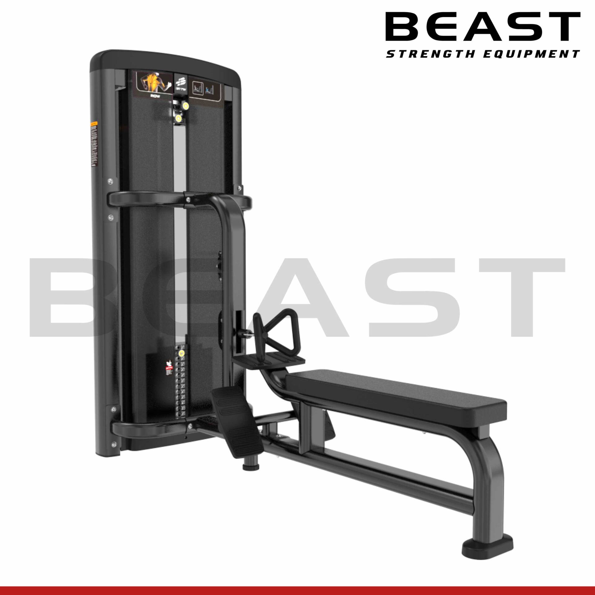 Máy kéo lưng Predator Low Row