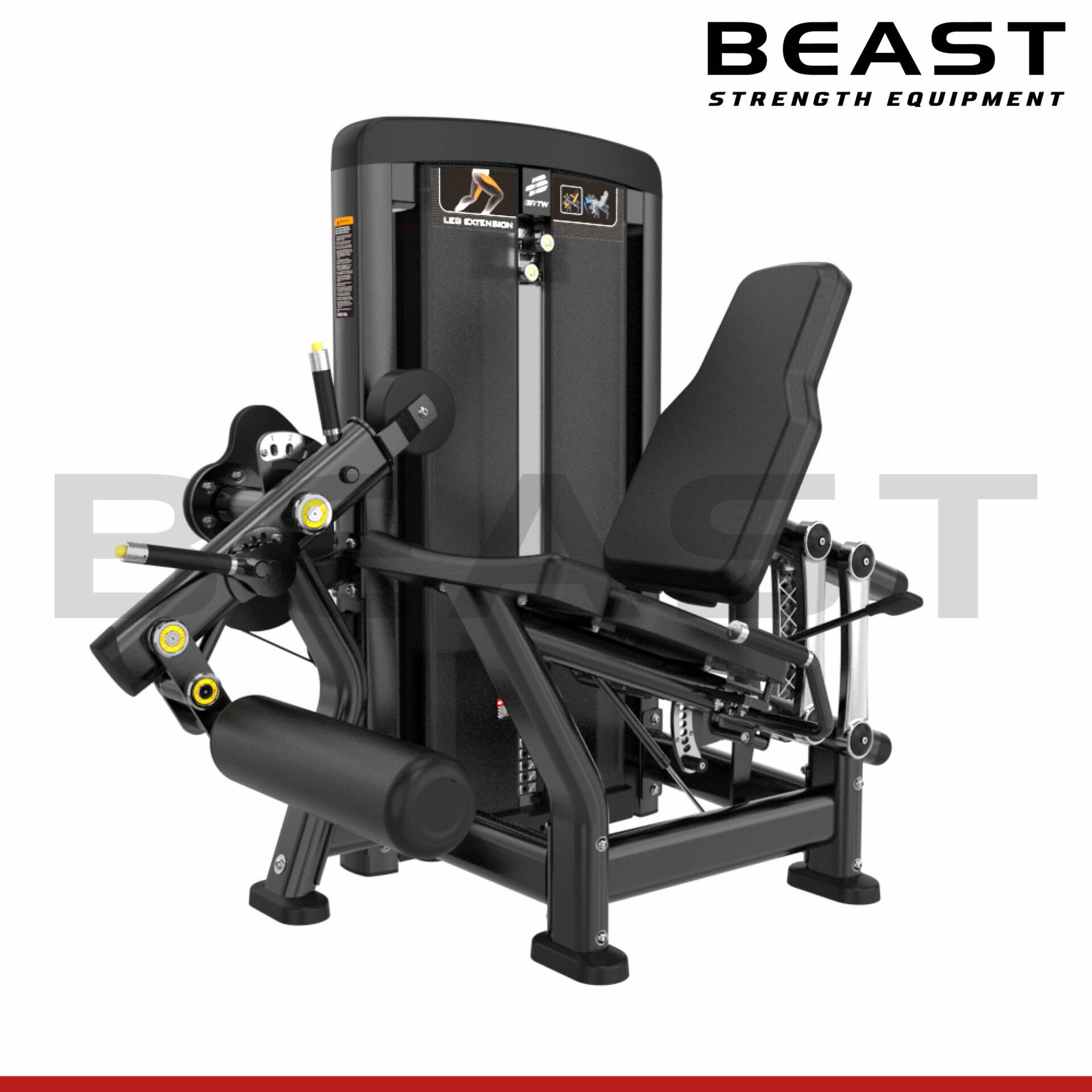 Máy đá đùi Predator Leg Extension