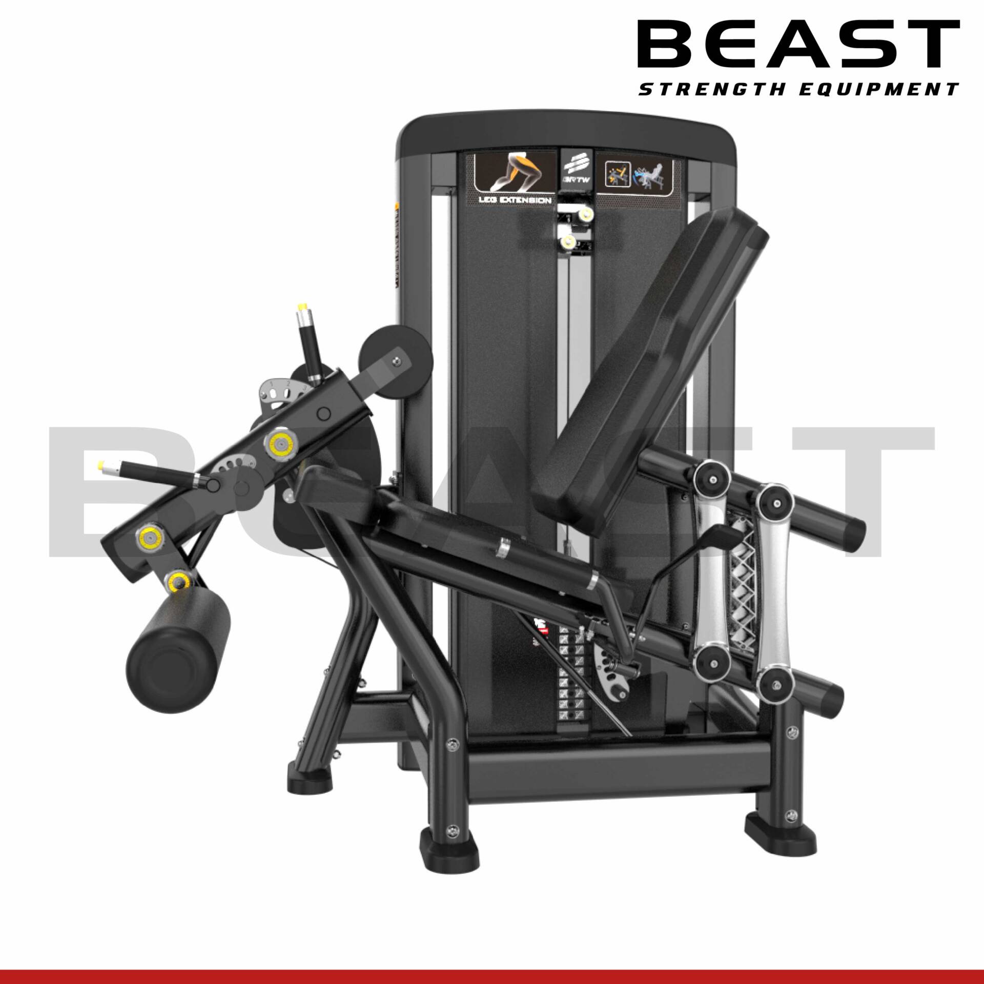 Máy đá đùi Predator Leg Extension