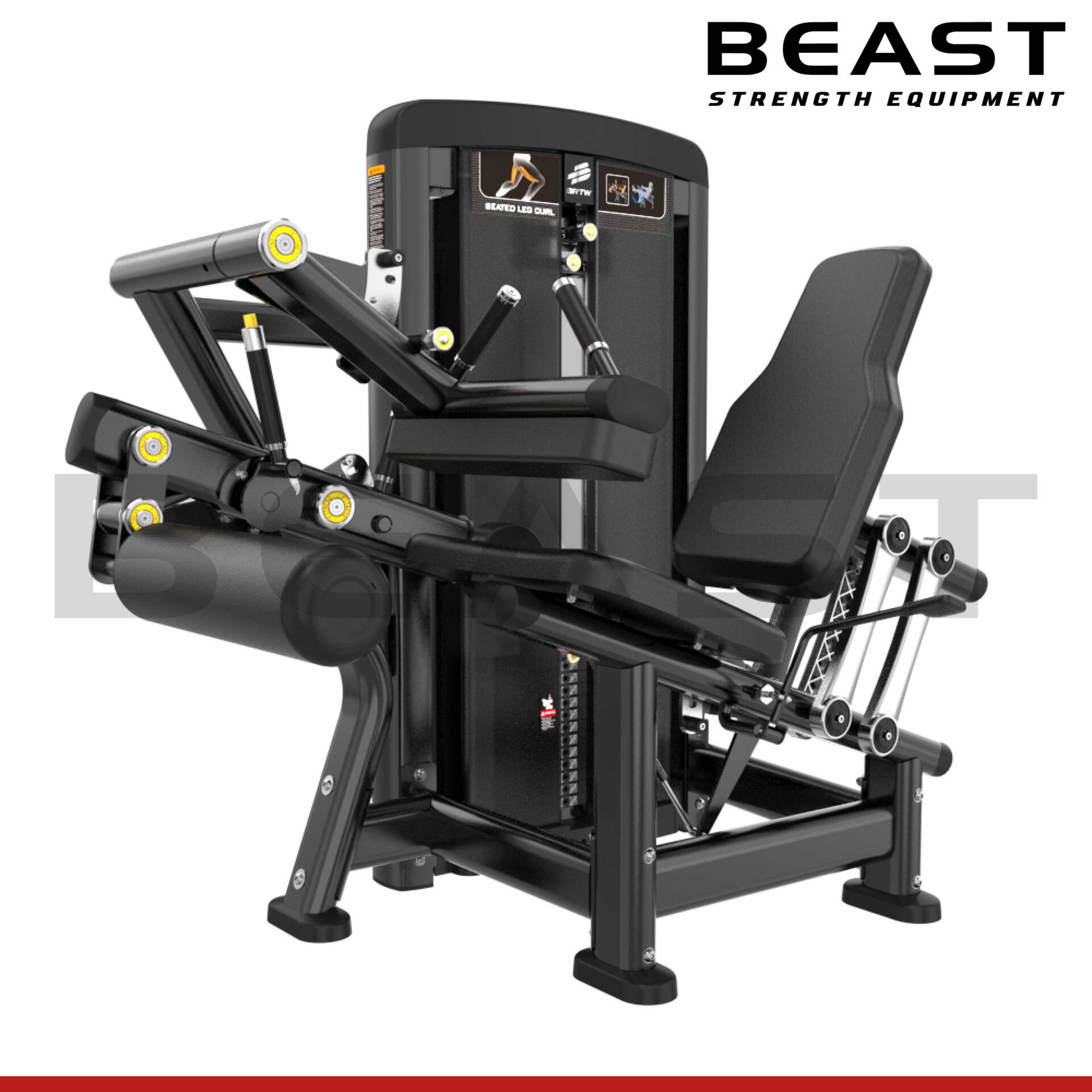 Máy móc đùi sau Predator Seated Leg Curl