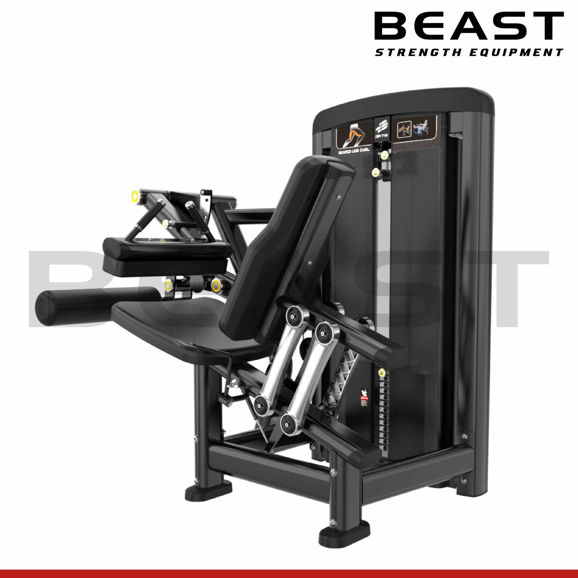 Máy móc đùi sau Predator Seated Leg Curl