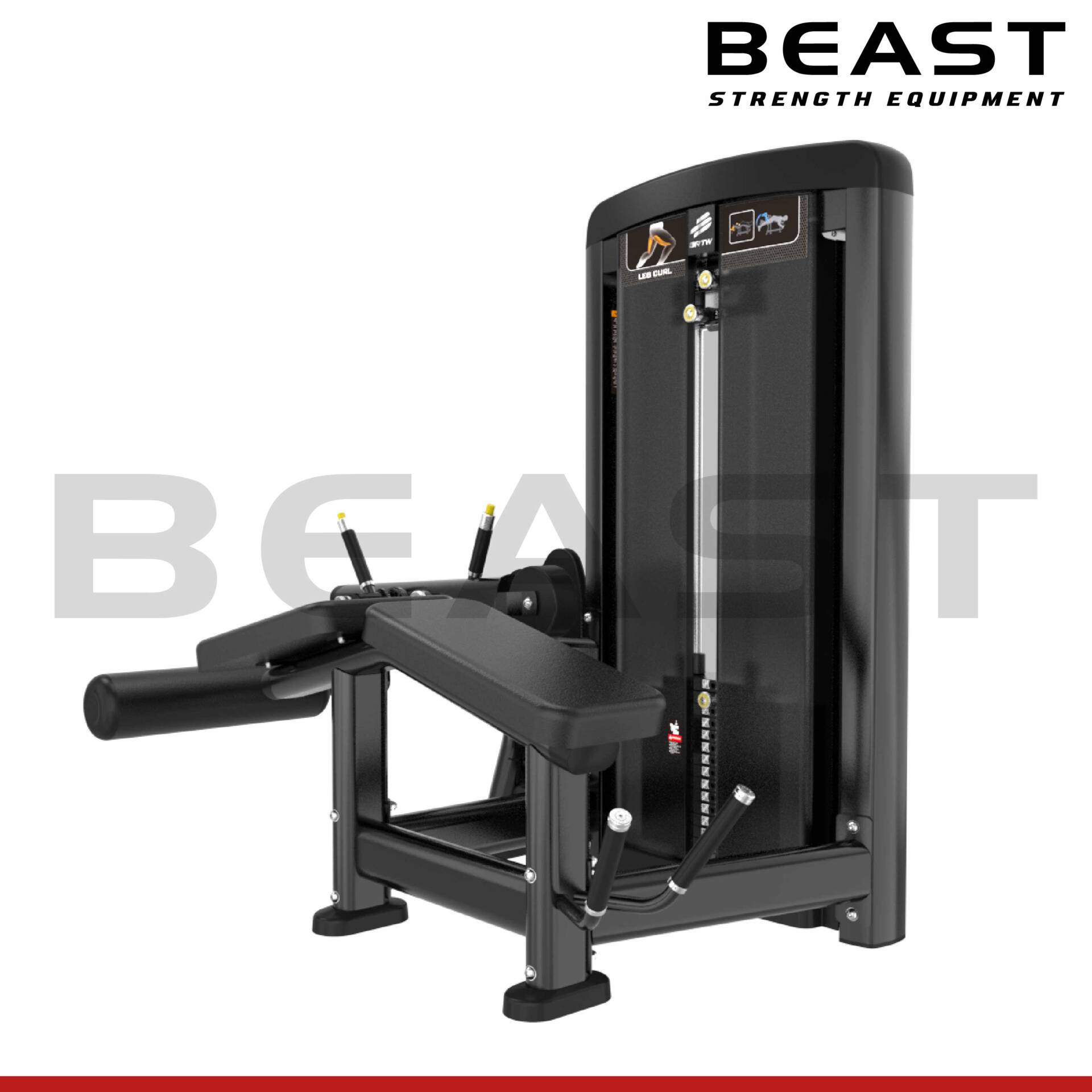 Máy tập đùi sau Predator Lying Leg Curl