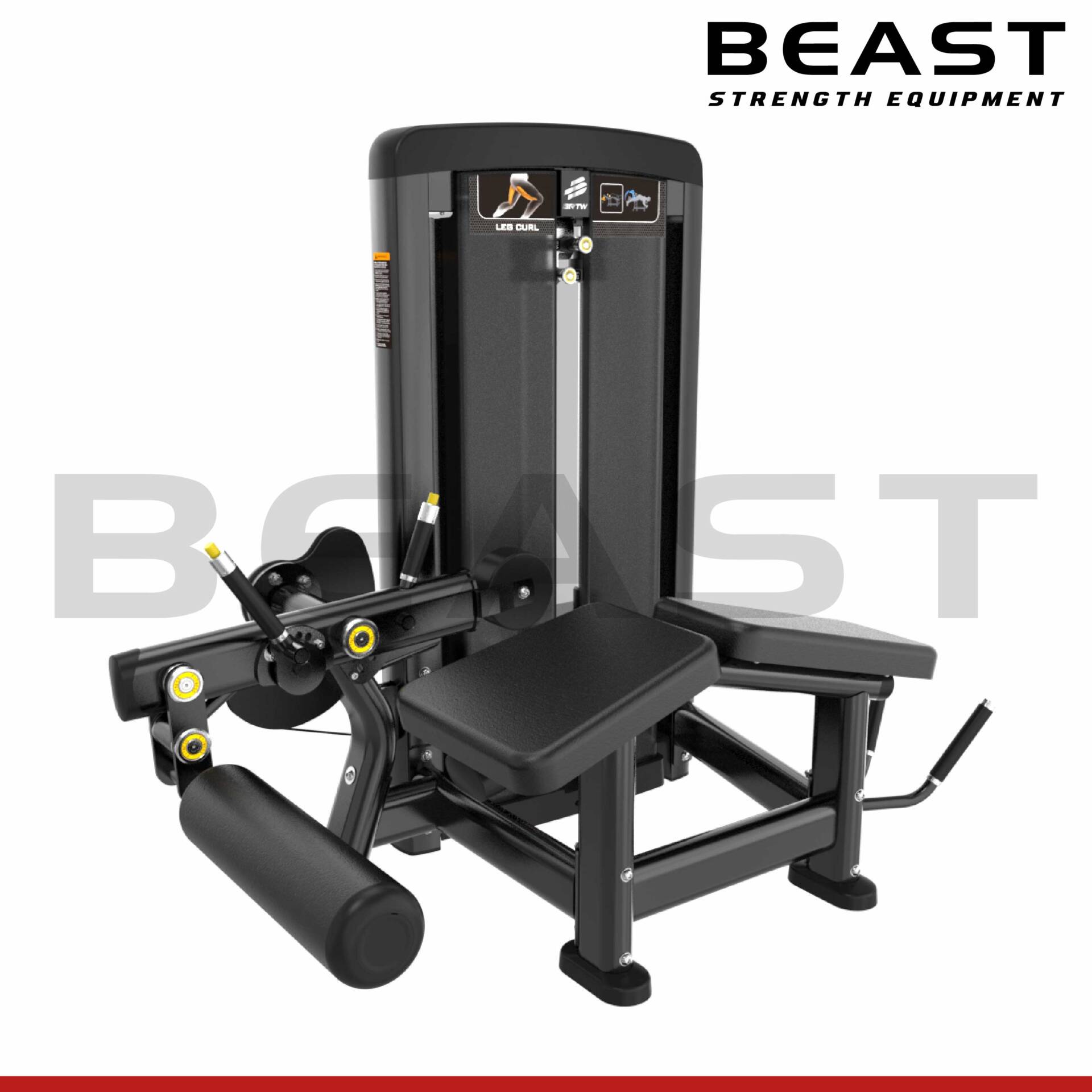 Máy tập đùi sau Predator Lying Leg Curl