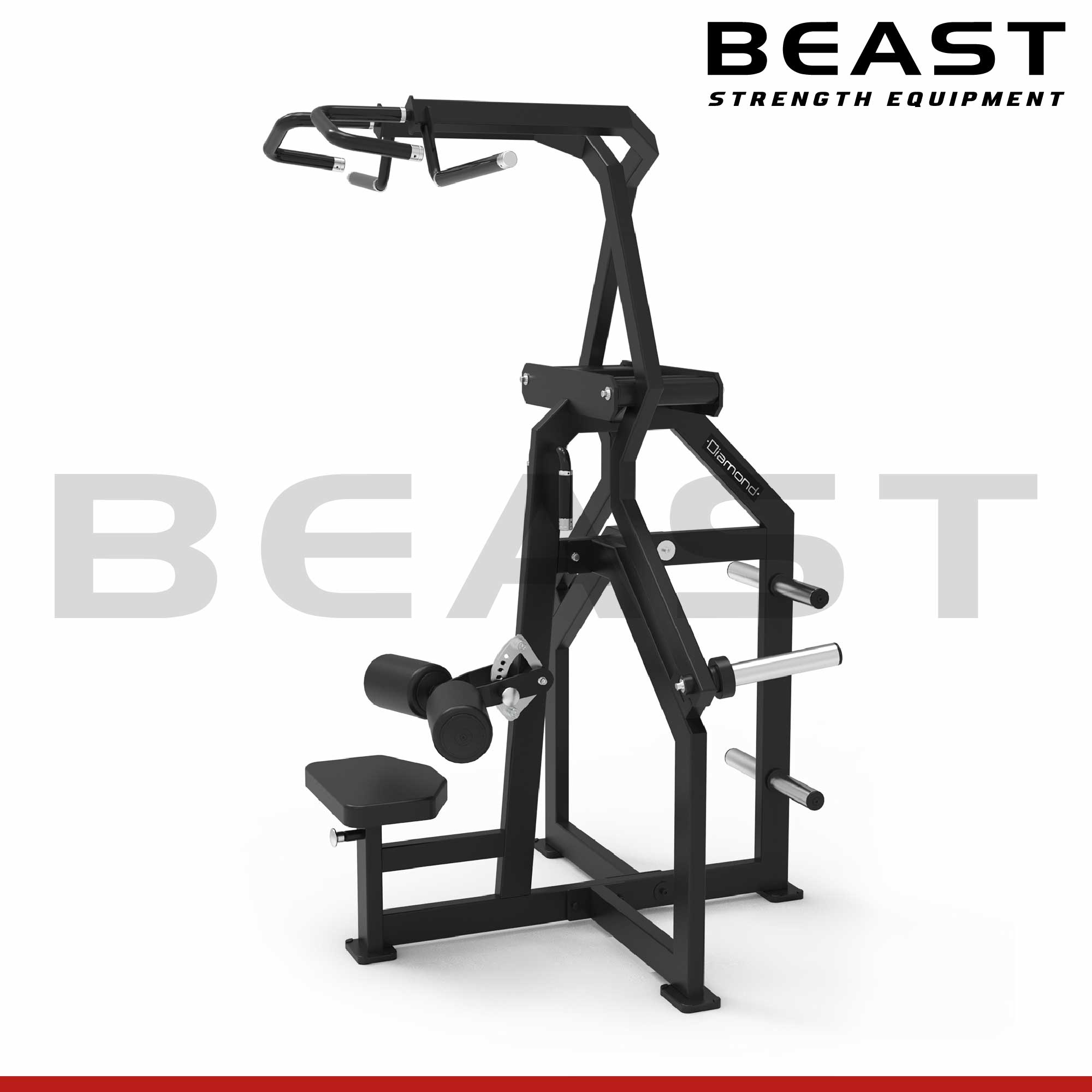 Máy tập lưng xô S500 Diamond Circular Pulldown