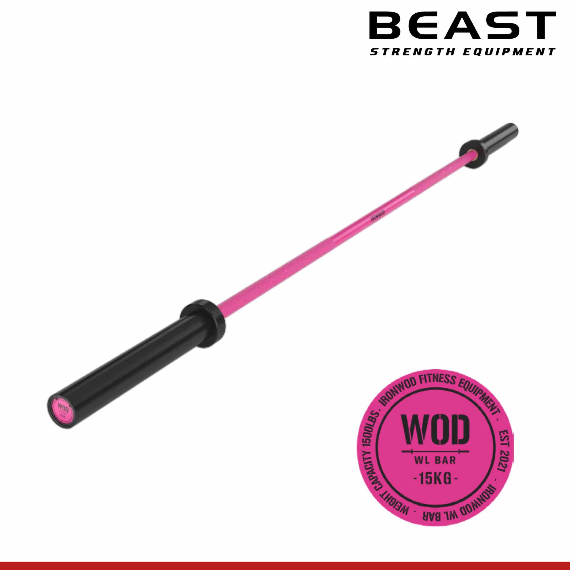 Thanh đòn Ironwod Women Bar