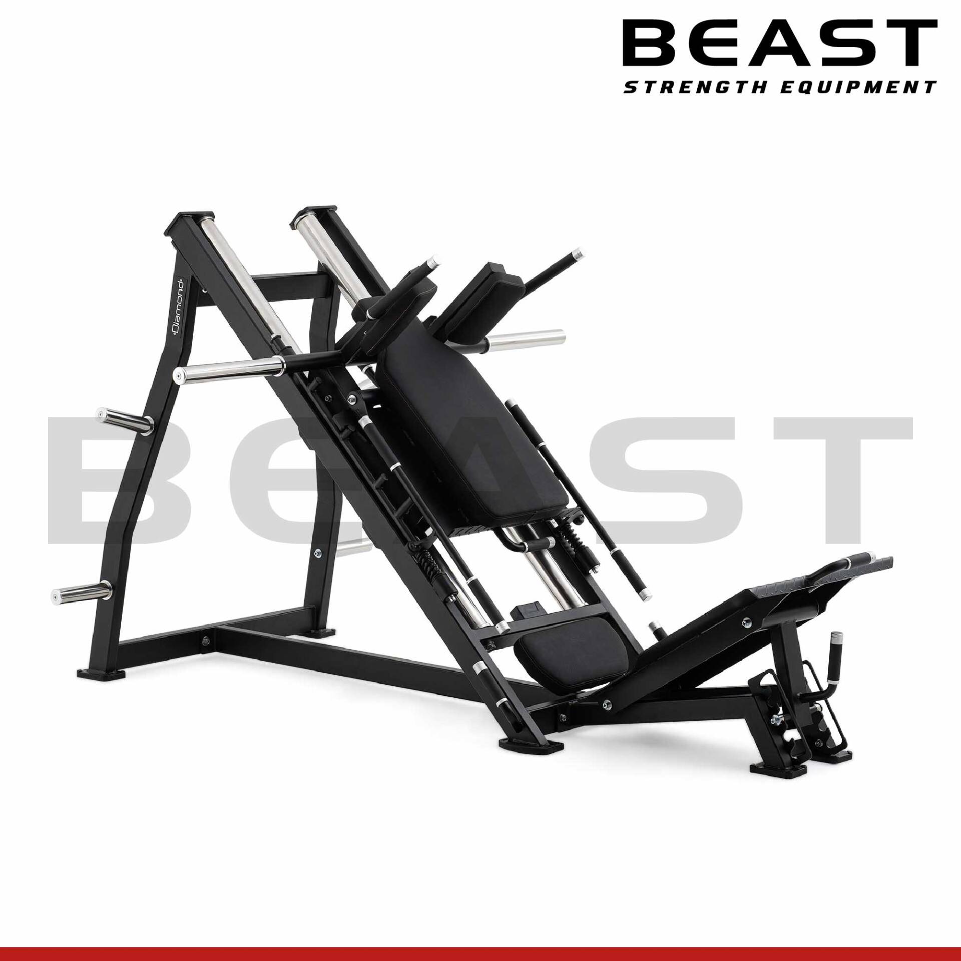 Máy tập chân S500 Diamond Leg Press & Hack Squat