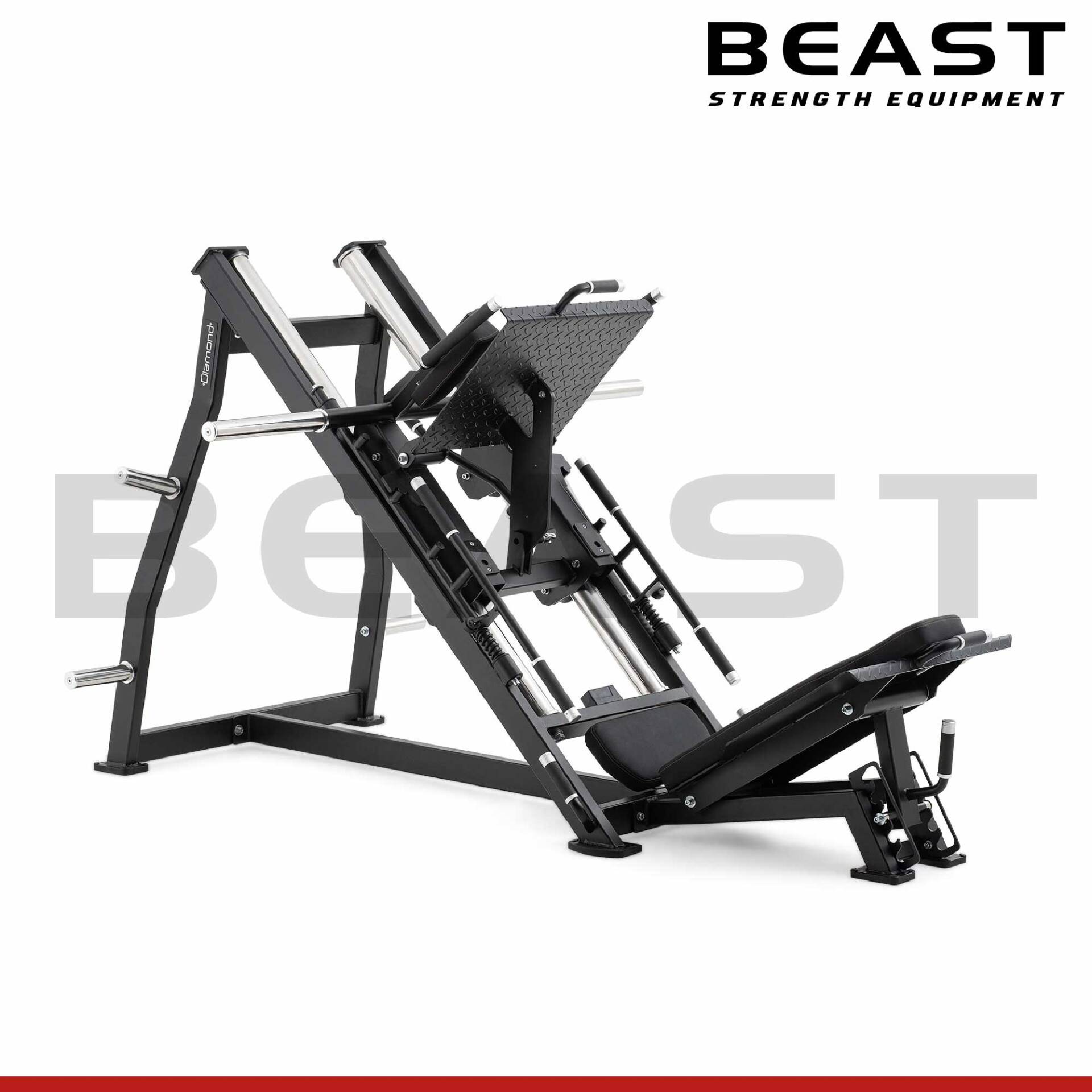 Máy tập chân S500 Diamond Leg Press & Hack Squat 3 Máy tập chân S500 Diamond Leg Press & Hack Squat