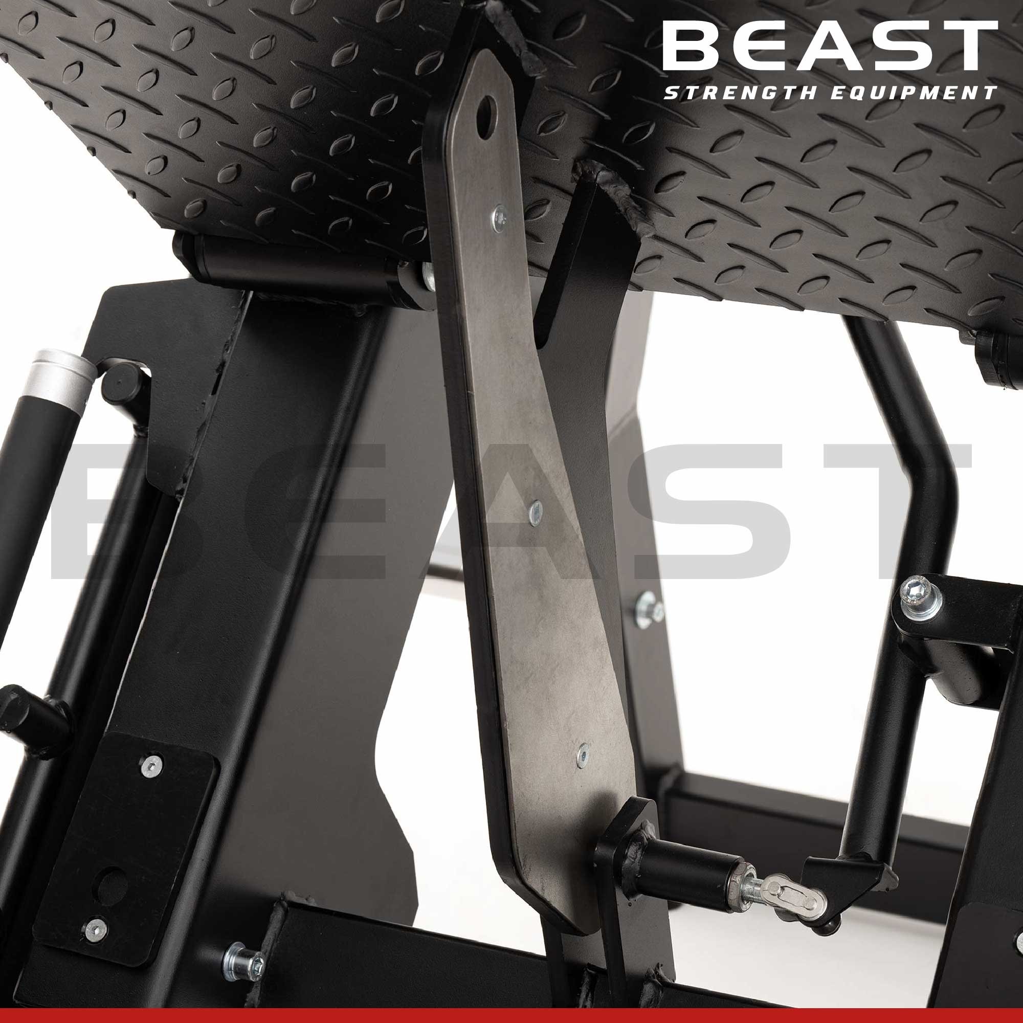 Máy tập chân S500 Diamond Leg Press & Hack Squat 8 Máy tập chân S500 Diamond Leg Press & Hack Squat