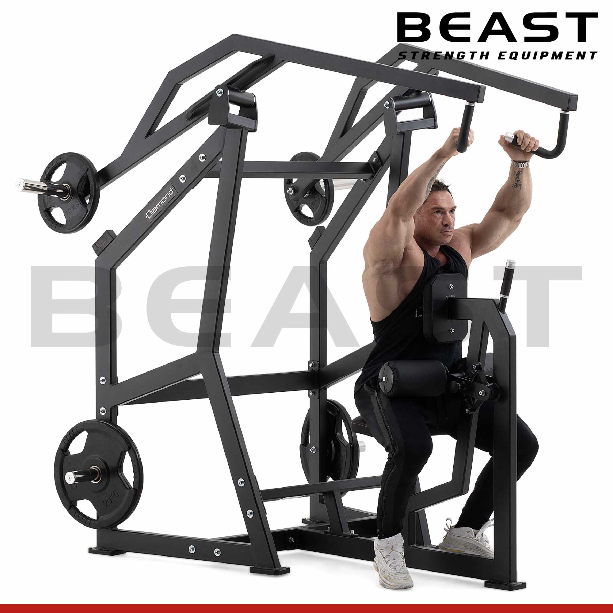 Máy kéo xô S500 Diamond Front Pulldown