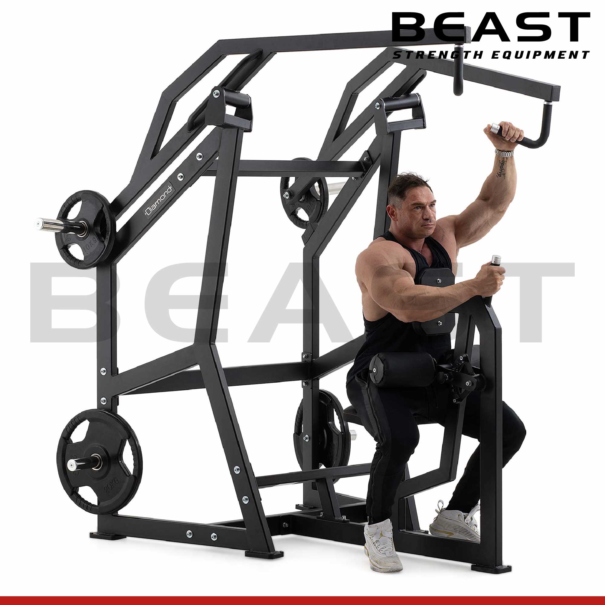 Máy kéo xô S500 Diamond Front Pulldown 3 Máy kéo xô S500 Diamond Front Pulldown