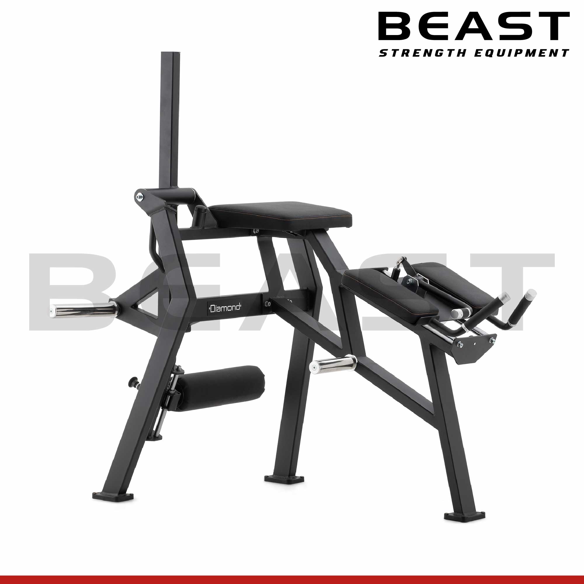 Máy tập mông S500 Diamond Gluteus Machine