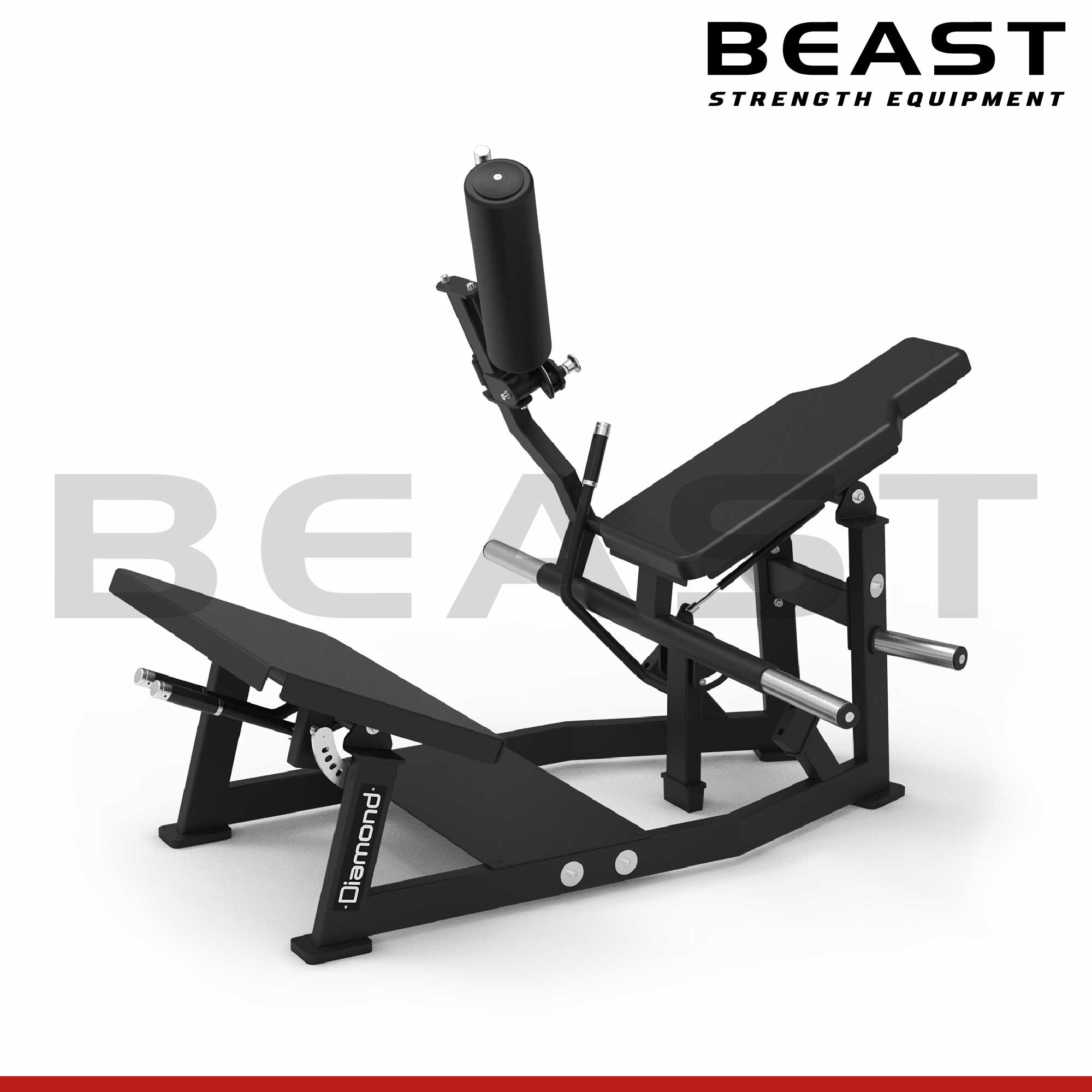 Máy tập mông S500 Diamond Hip Thrust