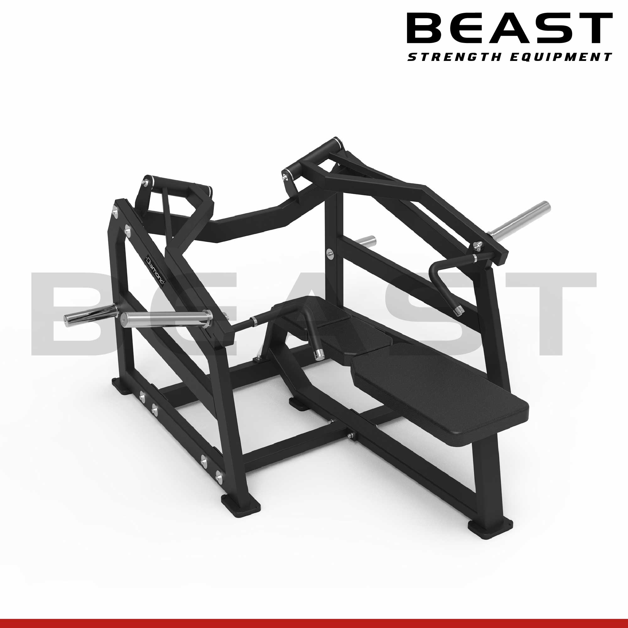 Máy đẩy ngực ngang S500 Diamond Horizontal Chest Press