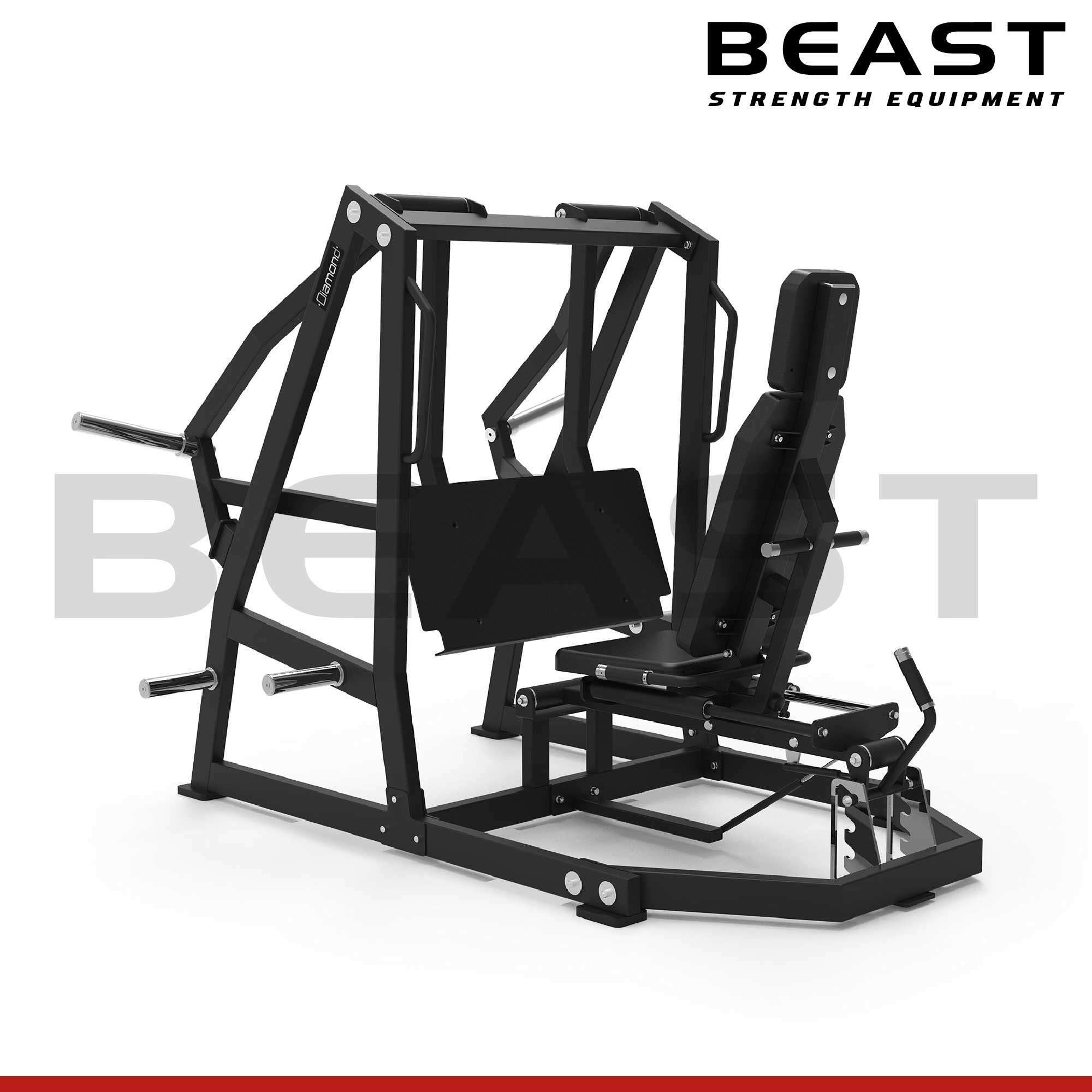 Máy đạp đùi ngang S500 Diamond Horizontal Leg Press
