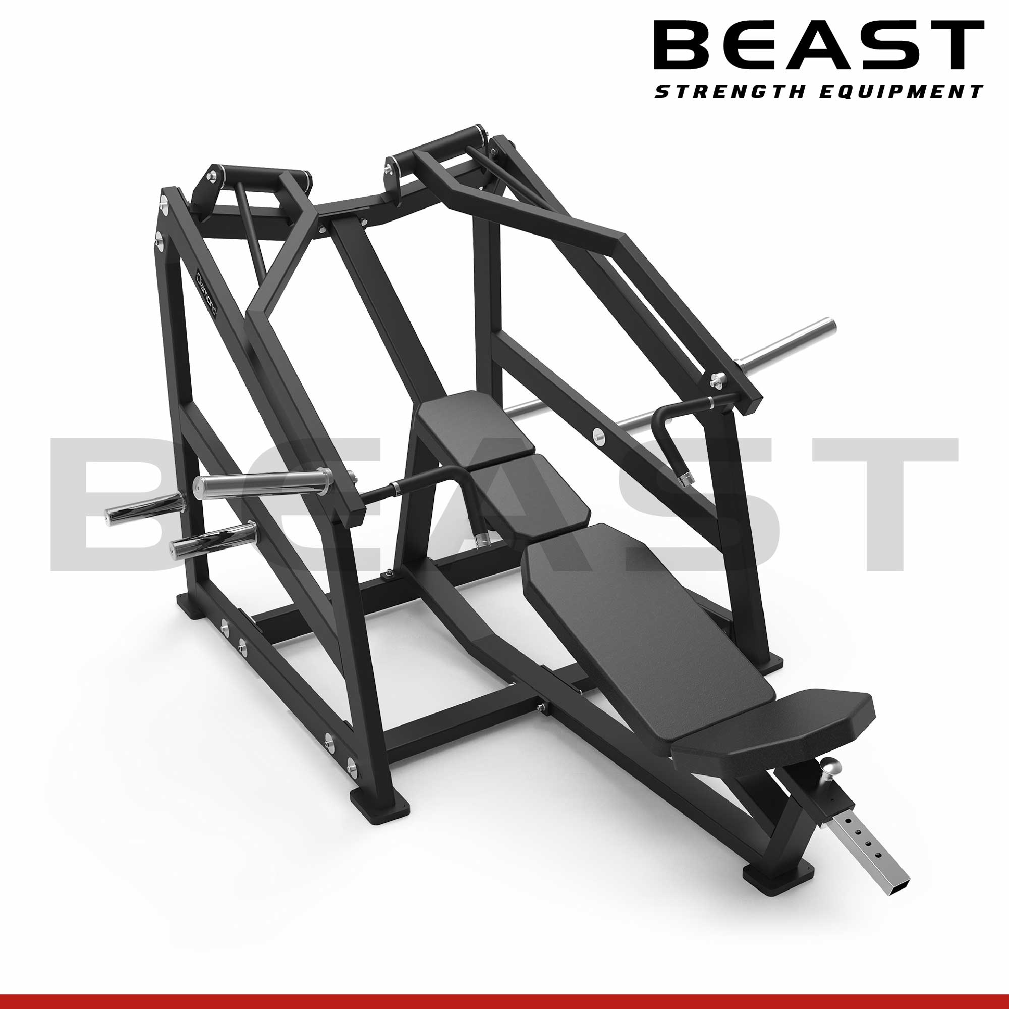 Máy đẩy ngực dốc S500 Diamond Incline Bench Press