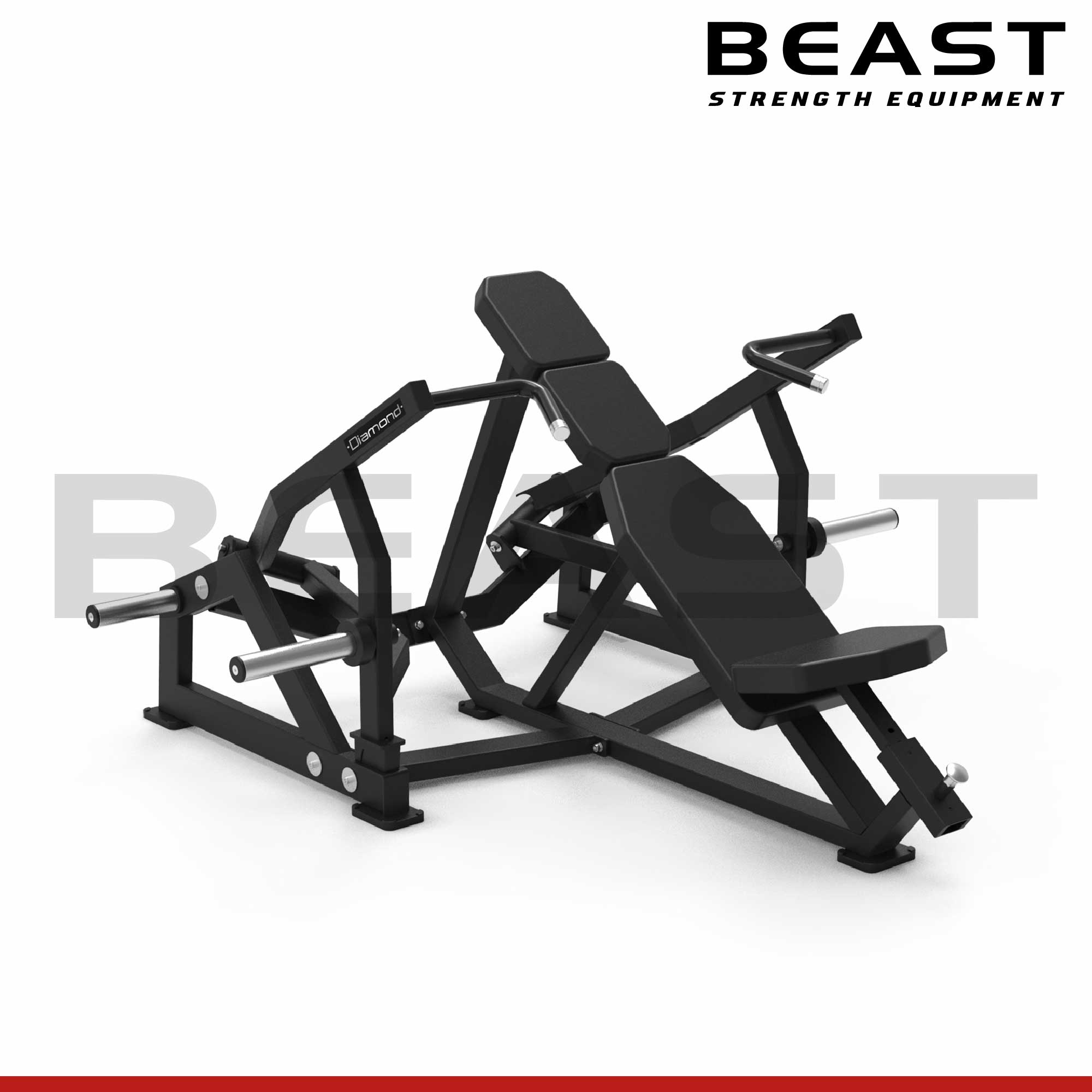 Máy đẩy vai S500 Diamond Incline Shoulder Press