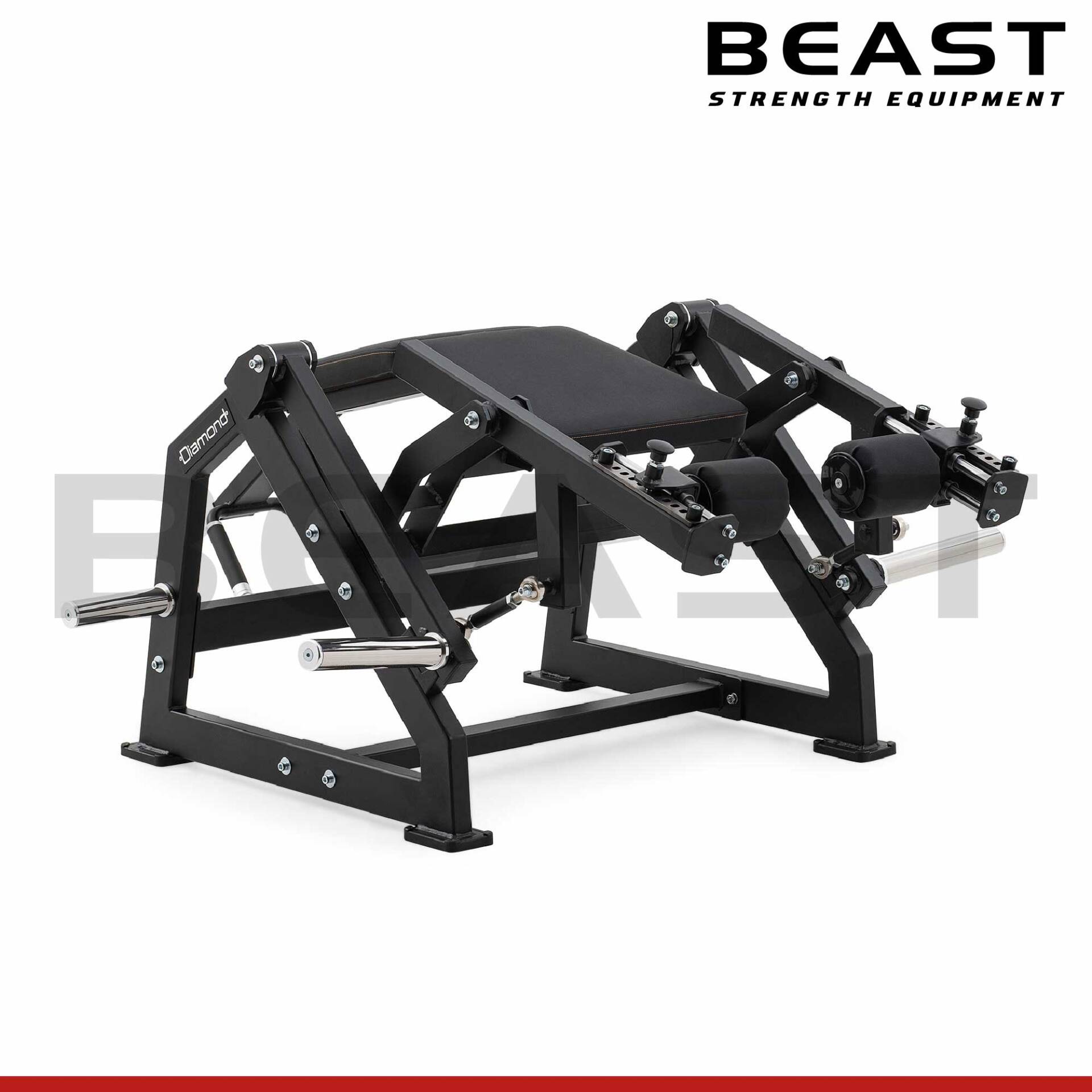 Máy tập chân S500 Diamond Lying Leg Curl