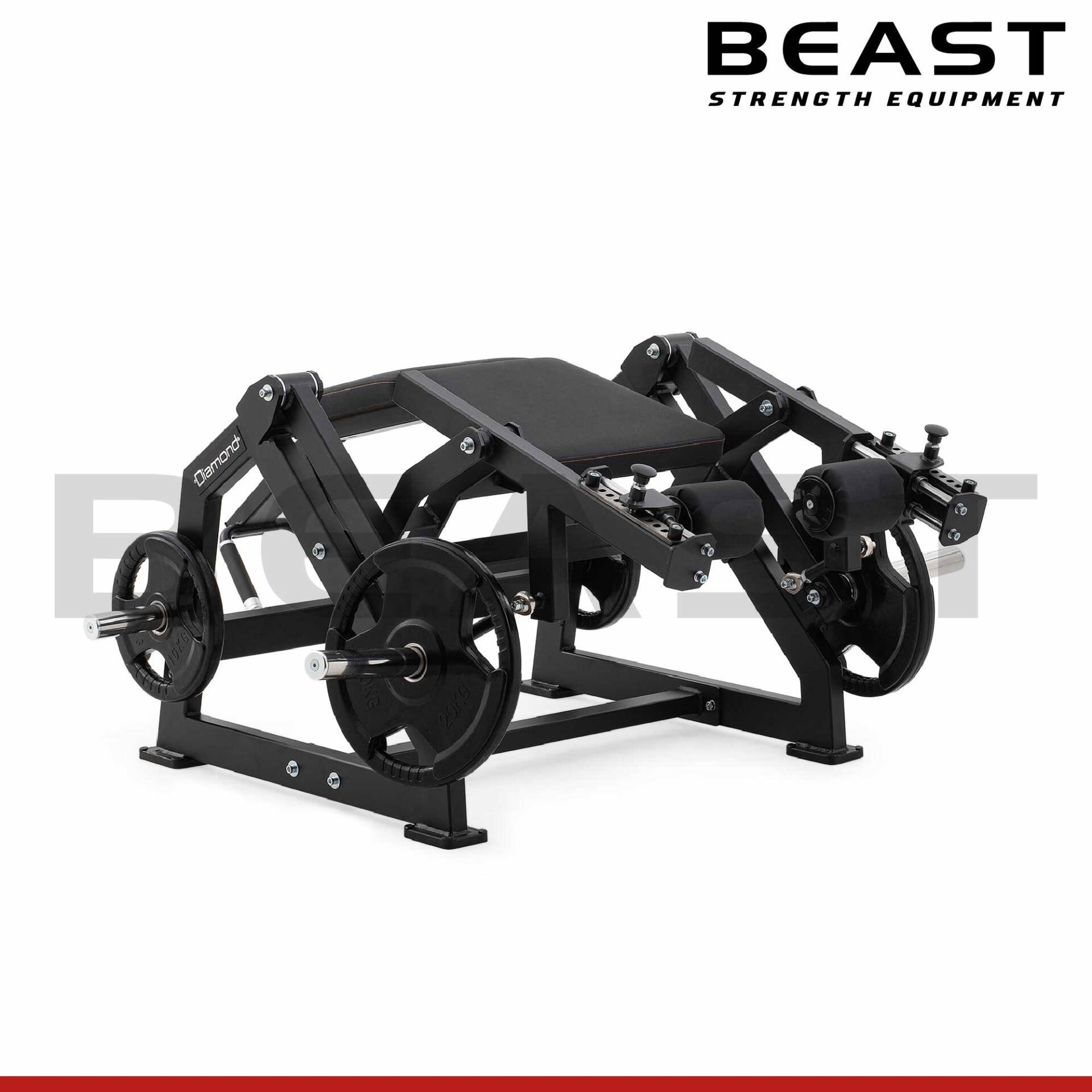 Máy tập chân S500 Diamond Lying Leg Curl 3 Máy tập chân S500 Diamond Lying Leg Curl