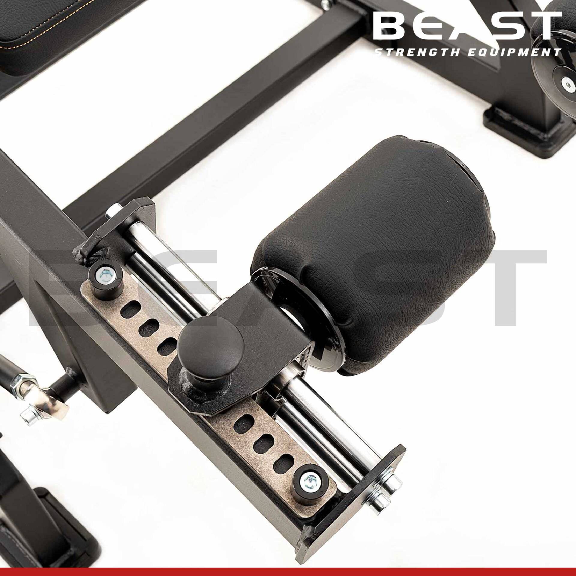 Máy tập chân S500 Diamond Lying Leg Curl 4 Máy tập chân S500 Diamond Lying Leg Curl