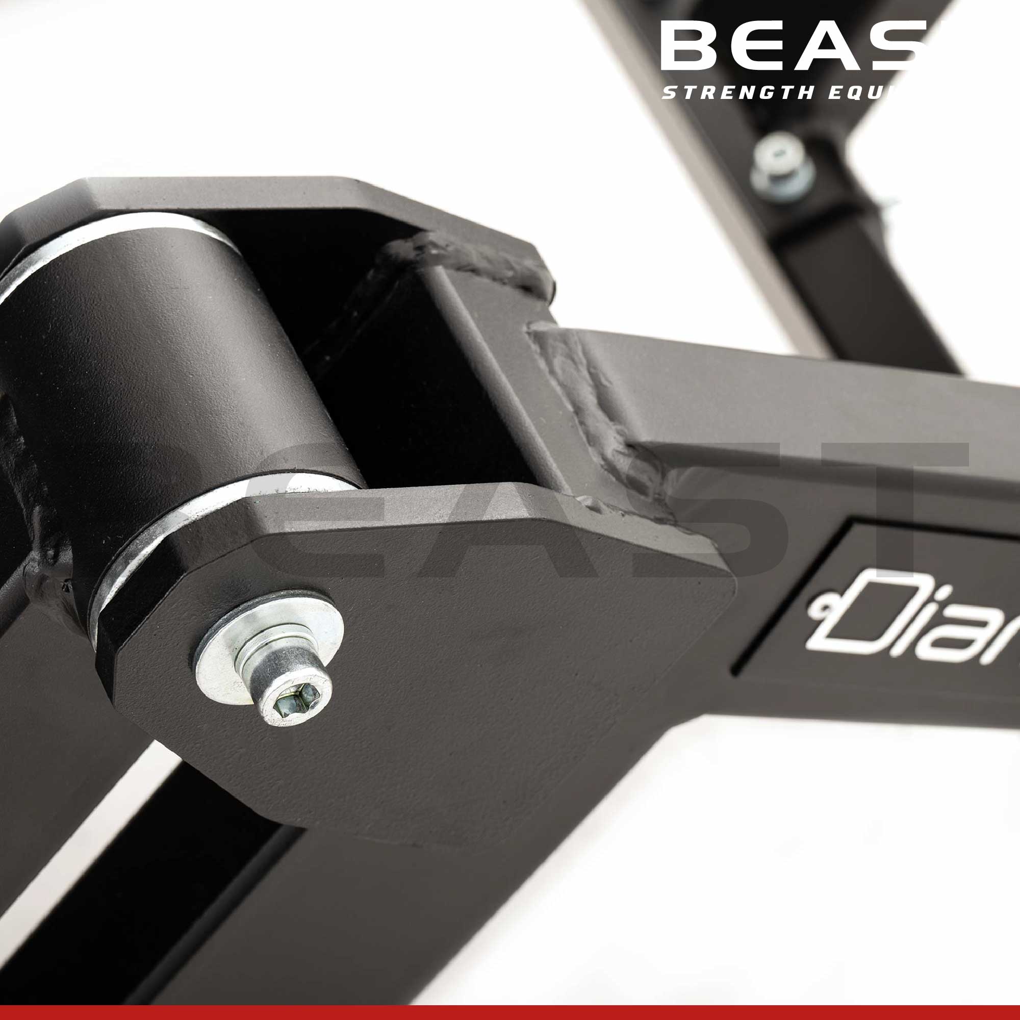 Máy tập chân S500 Diamond Lying Leg Curl 7 Máy tập chân S500 Diamond Lying Leg Curl