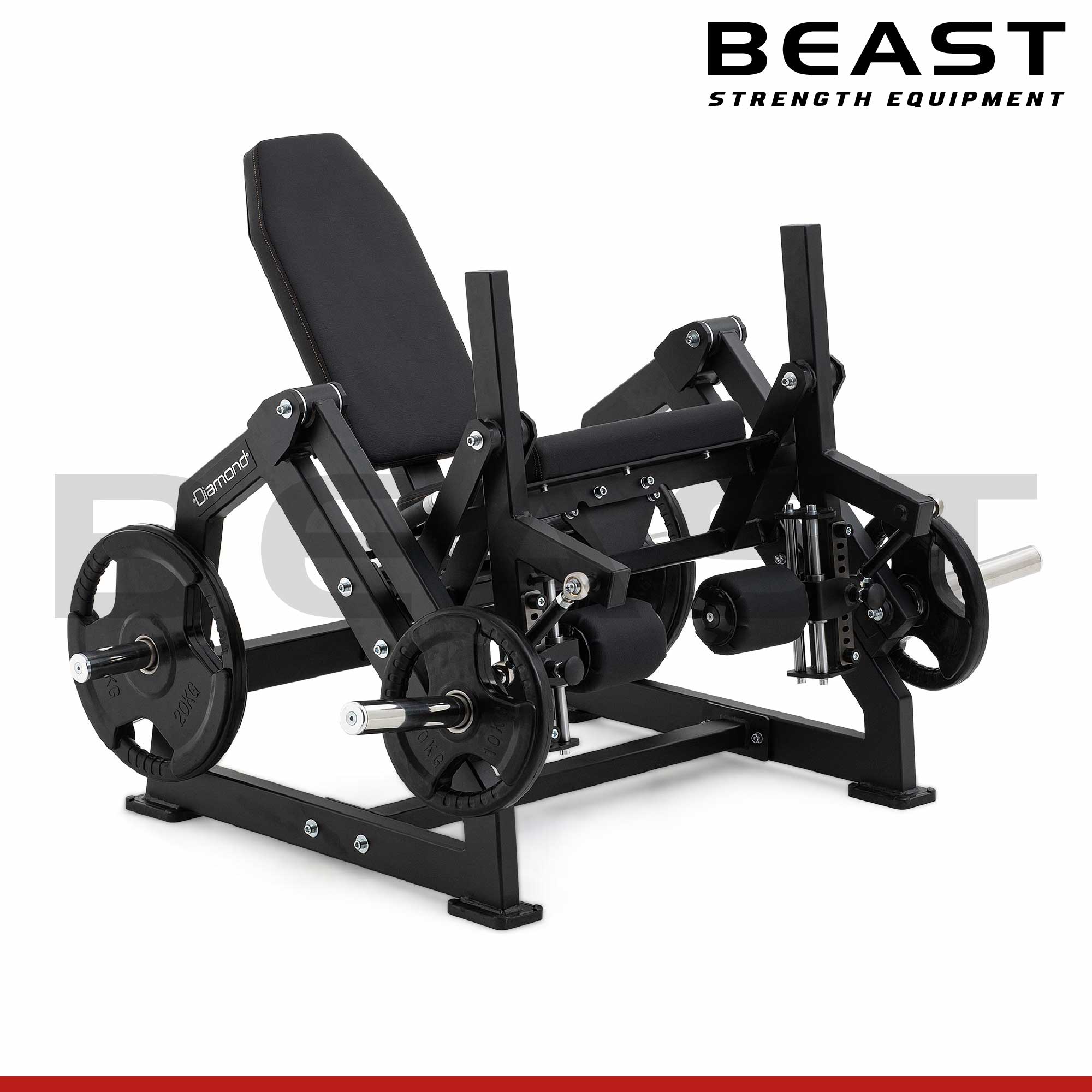 Máy đá đùi S500 Diamond Leg Extension 4 Máy đá đùi S500 Diamond Leg Extension