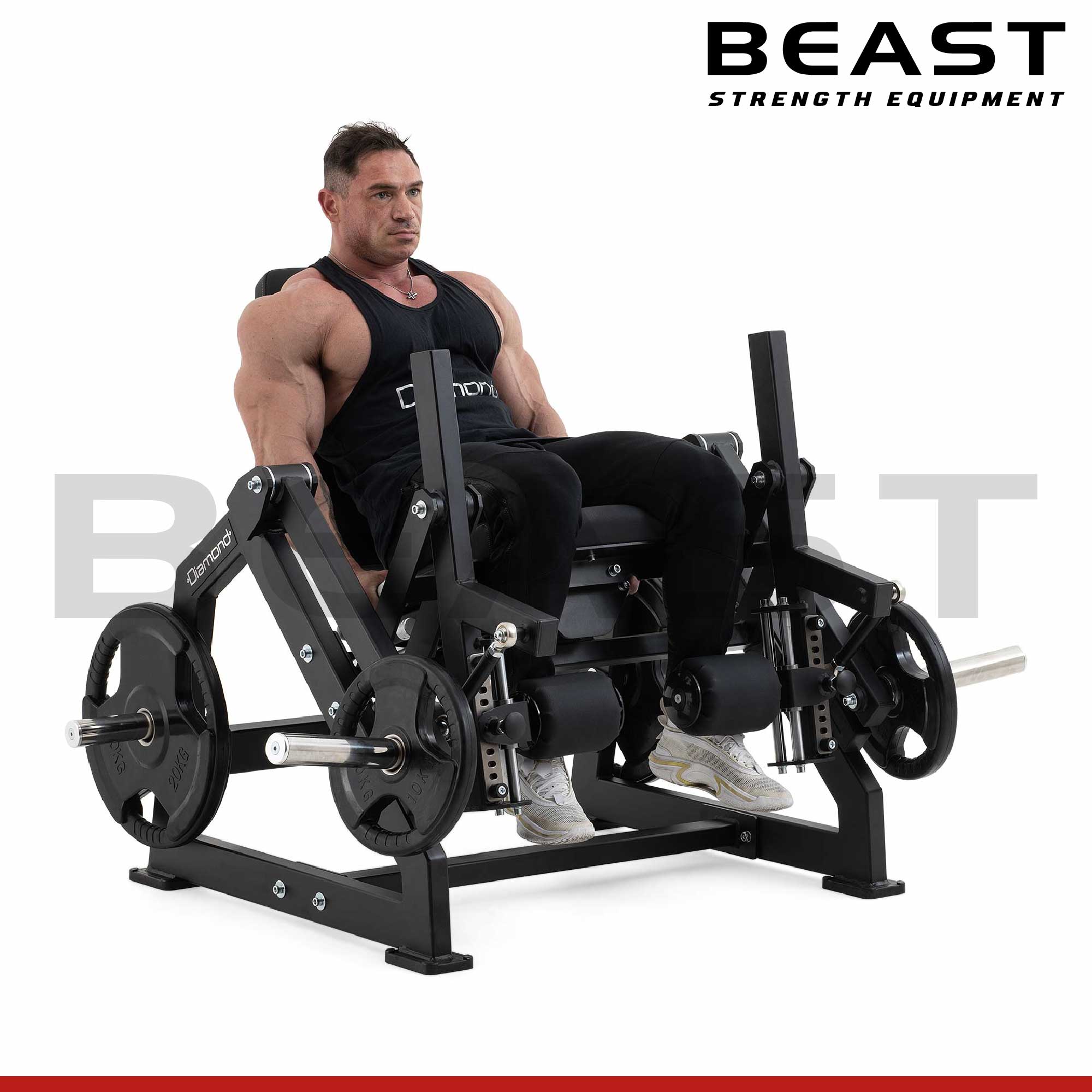 Máy đá đùi S500 Diamond Leg Extension