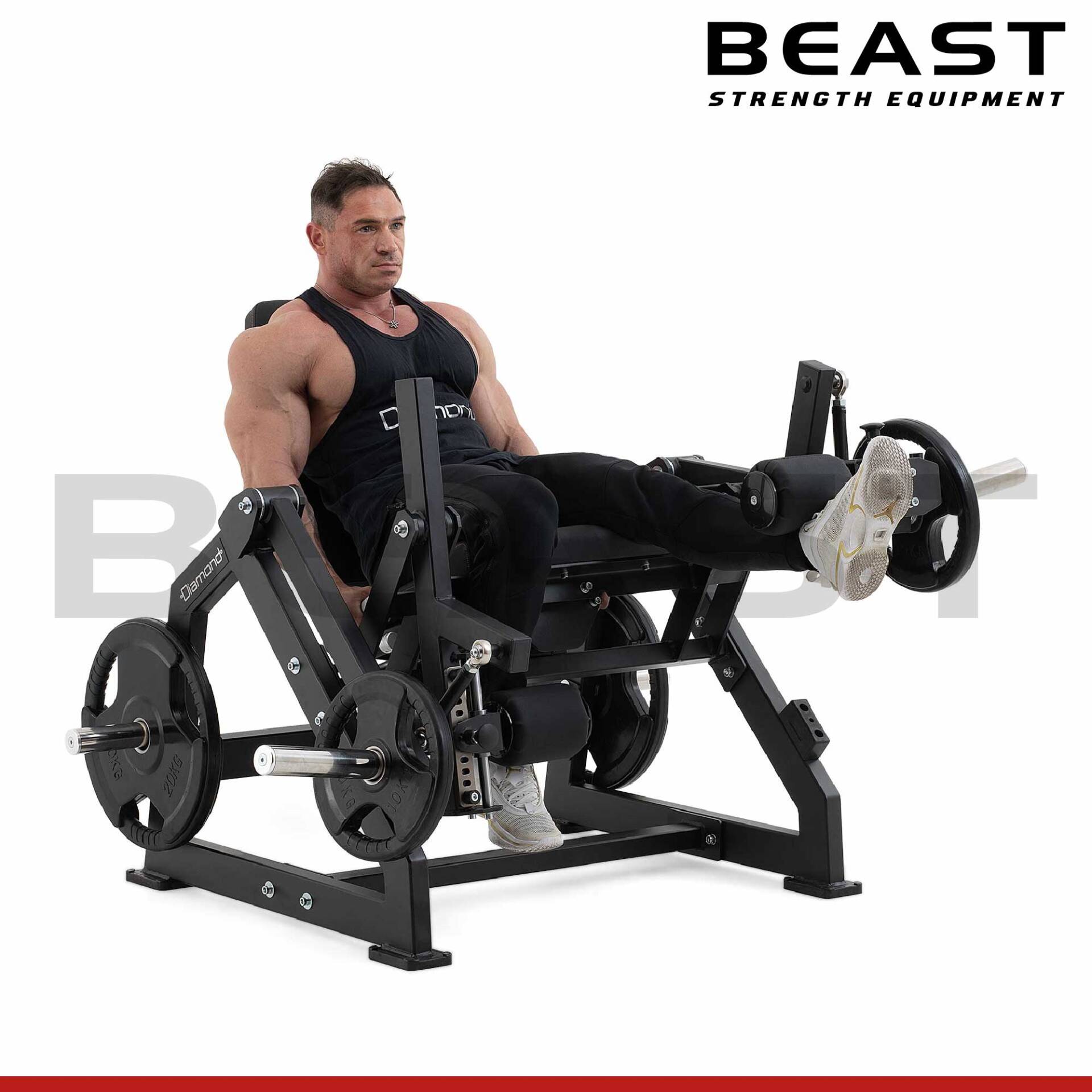 Máy đá đùi S500 Diamond Leg Extension 3 Máy đá đùi S500 Diamond Leg Extension