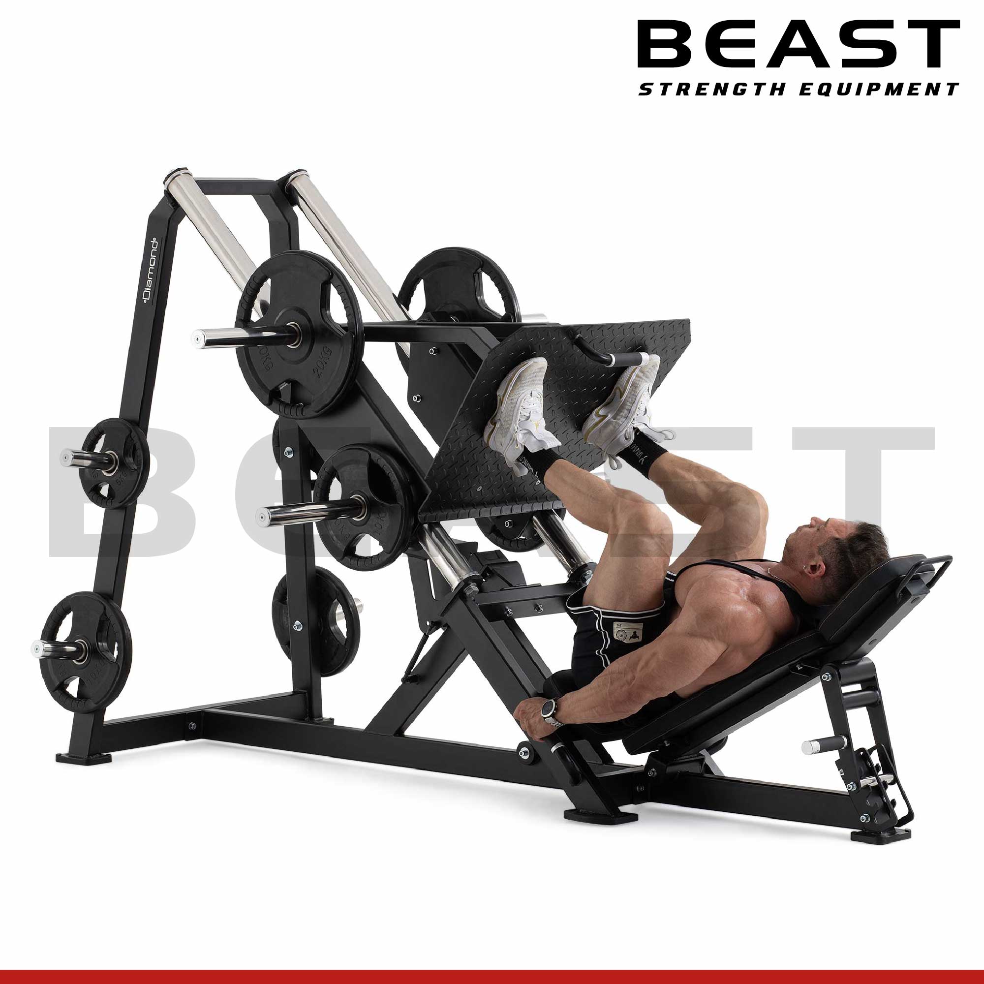 Máy đạp đùi S500 Diamond Leg Press
