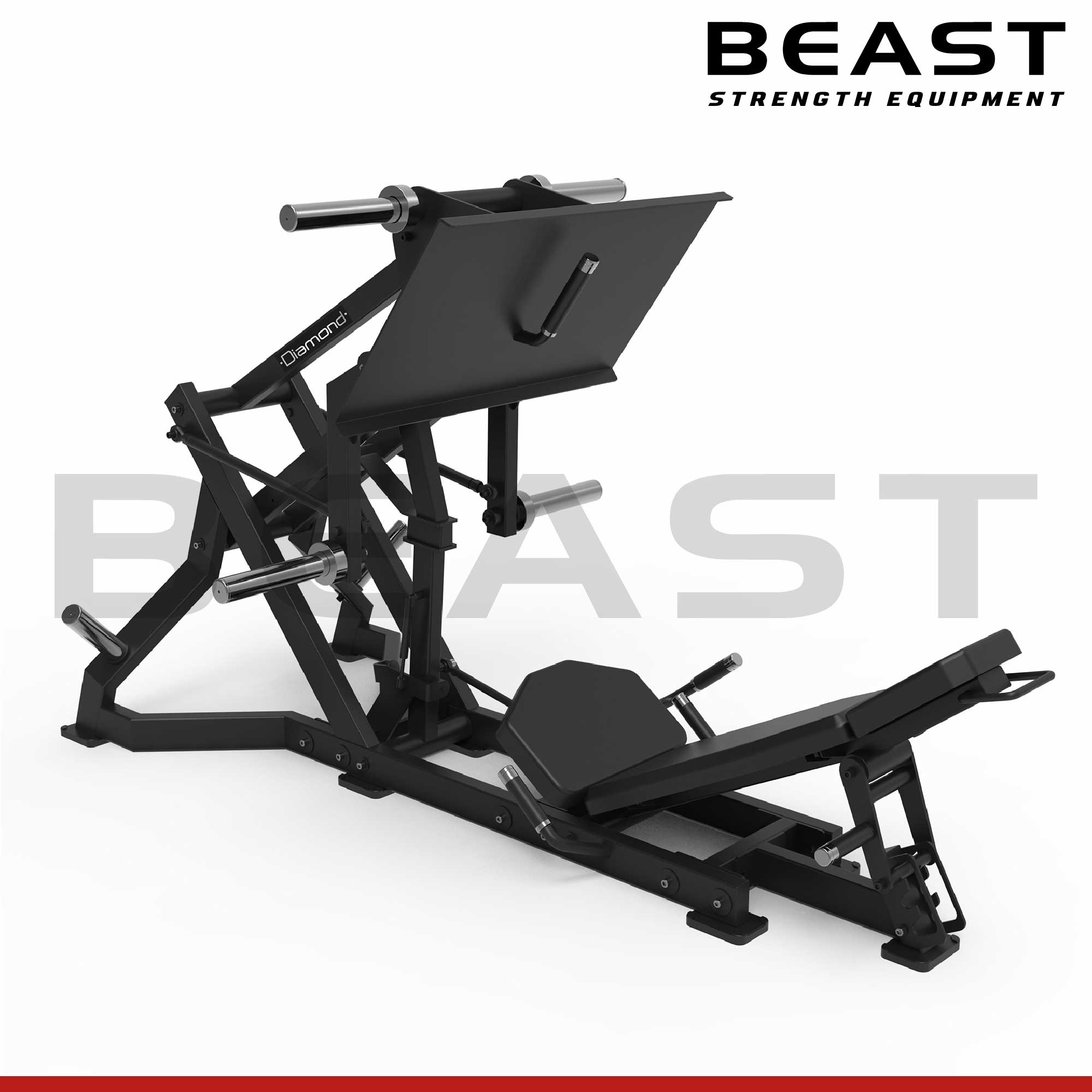 Máy đạp đùi S500 Diamond Leg Press Pantograph