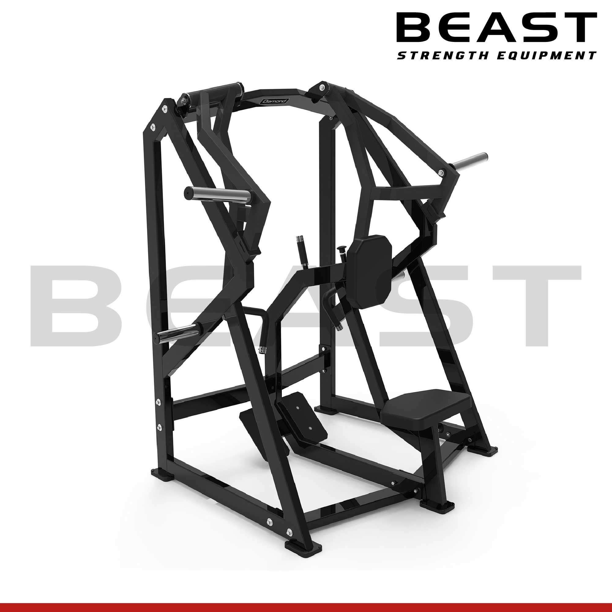 Máy tập lưng S500 Diamond Low Row