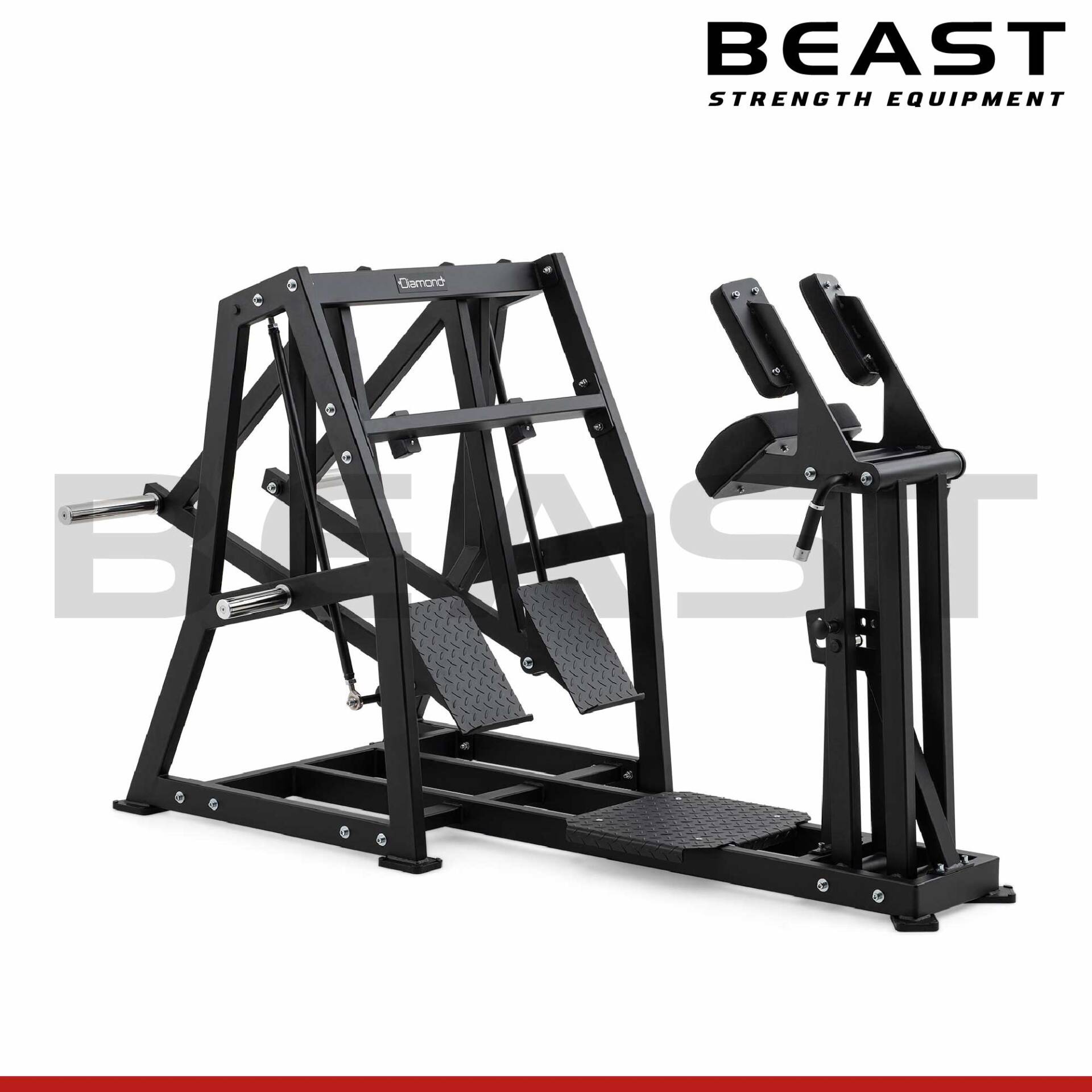 Máy đạp đùi S500 Diamond Prone Leg Press