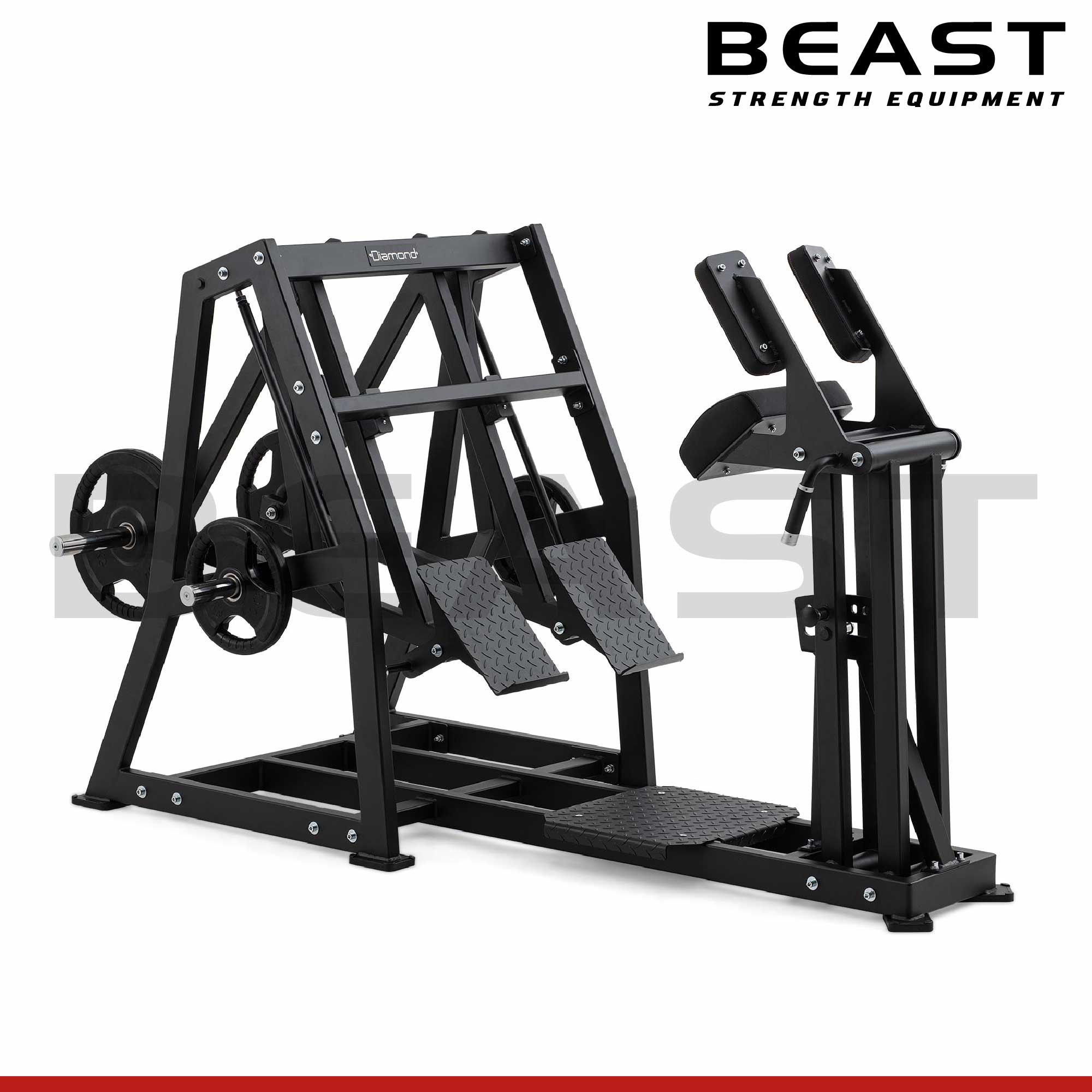 Máy đạp đùi S500 Diamond Prone Leg Press 3 Máy đạp đùi S500 Diamond Prone Leg Press
