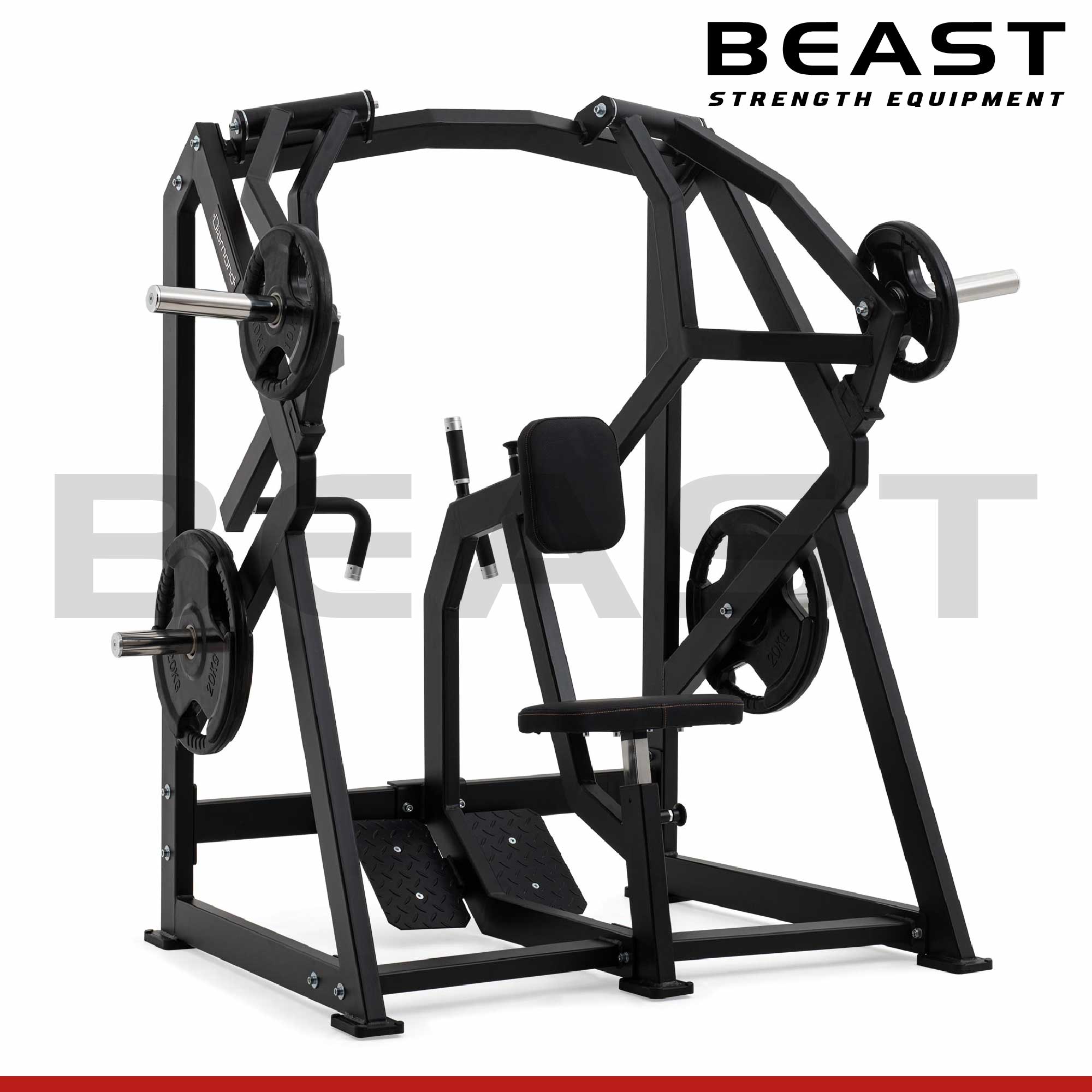 Máy kéo lưng S500 Diamond Row Machine