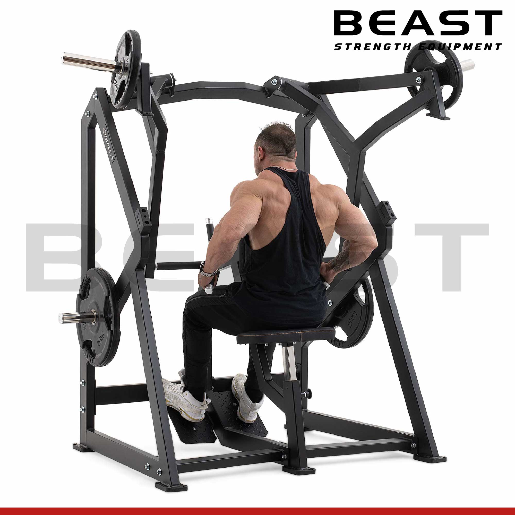 Máy kéo lưng S500 Diamond Row Machine